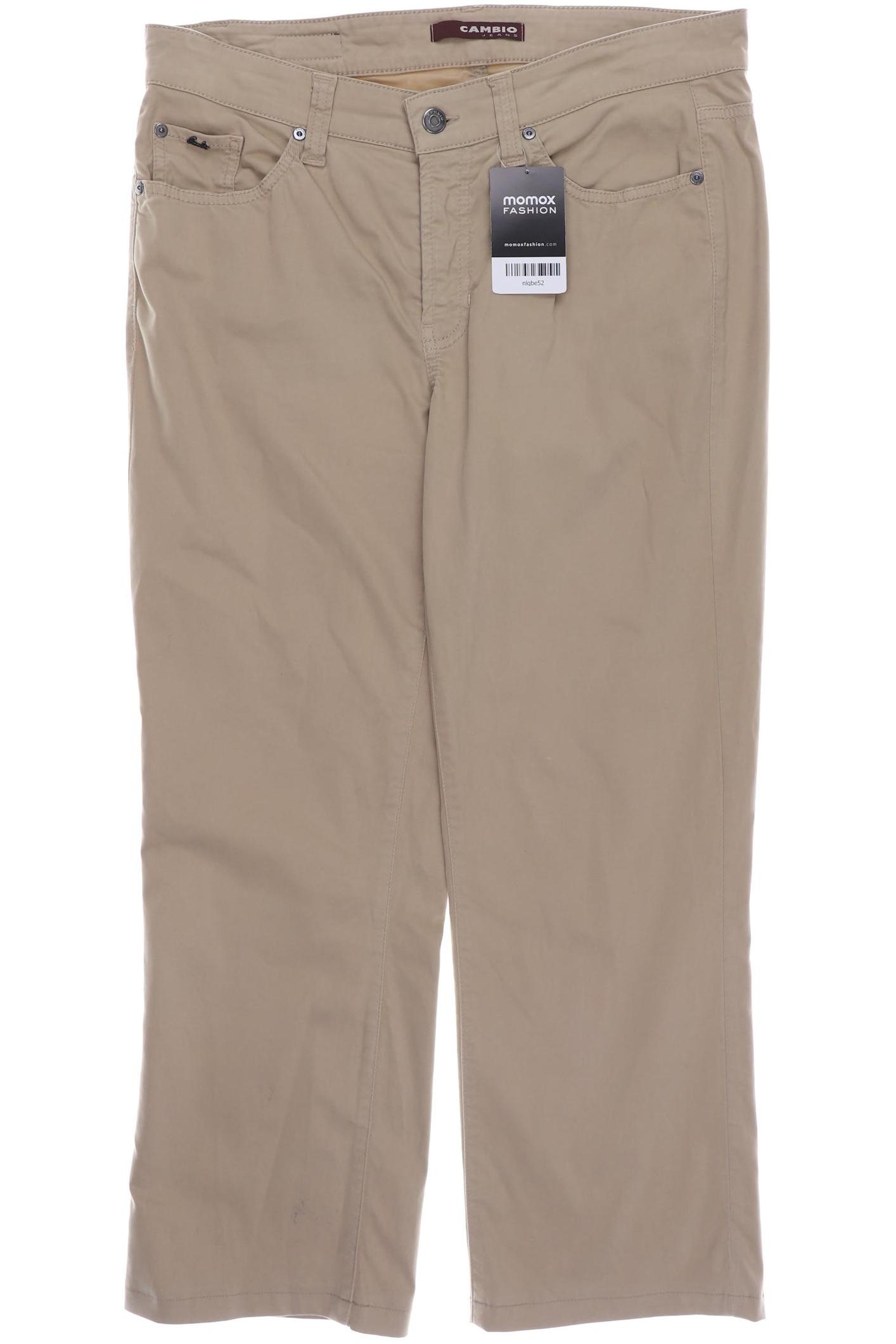

Cambio Damen Stoffhose, beige