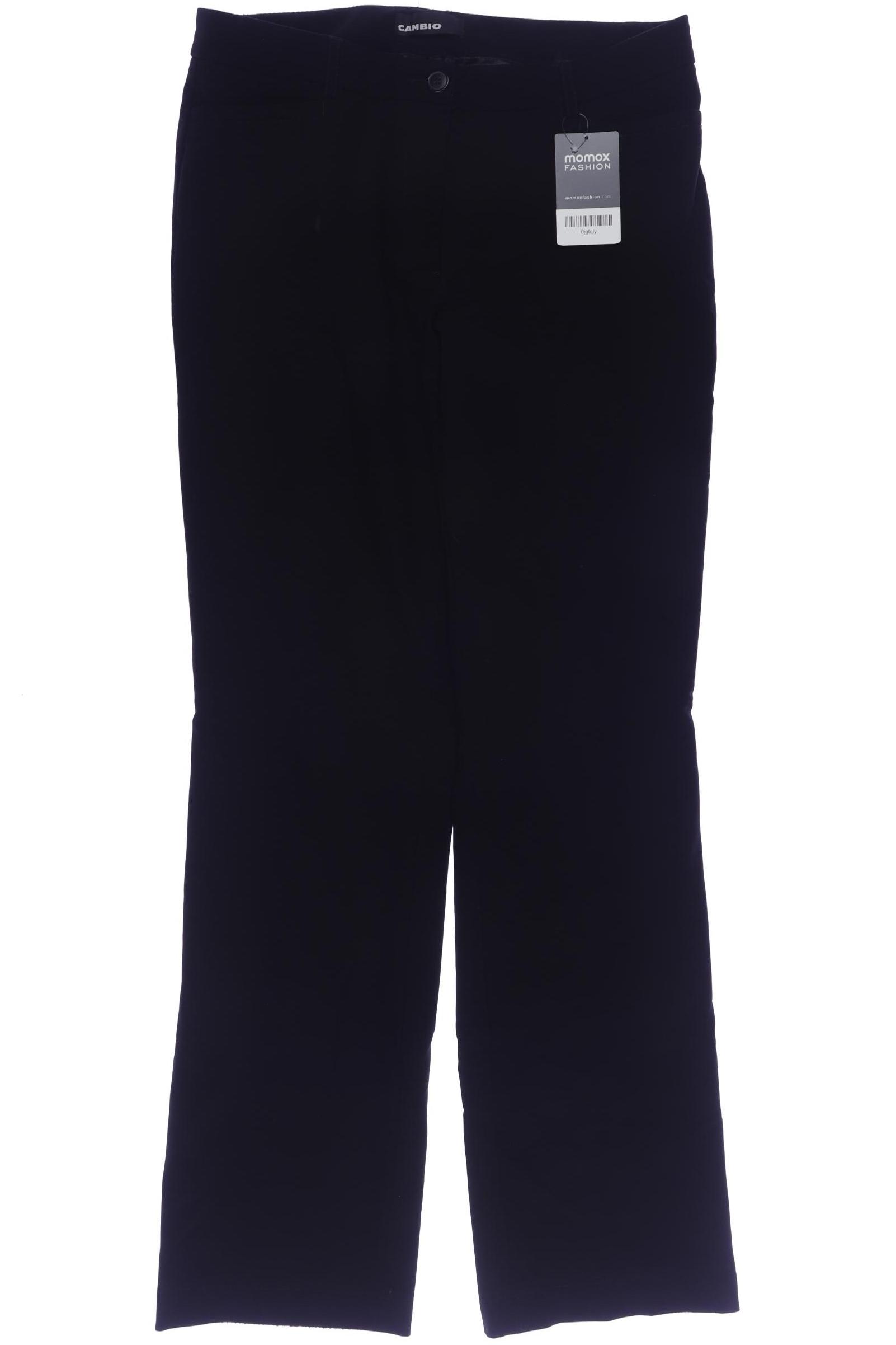 

Cambio Damen Stoffhose, schwarz, Gr. 31