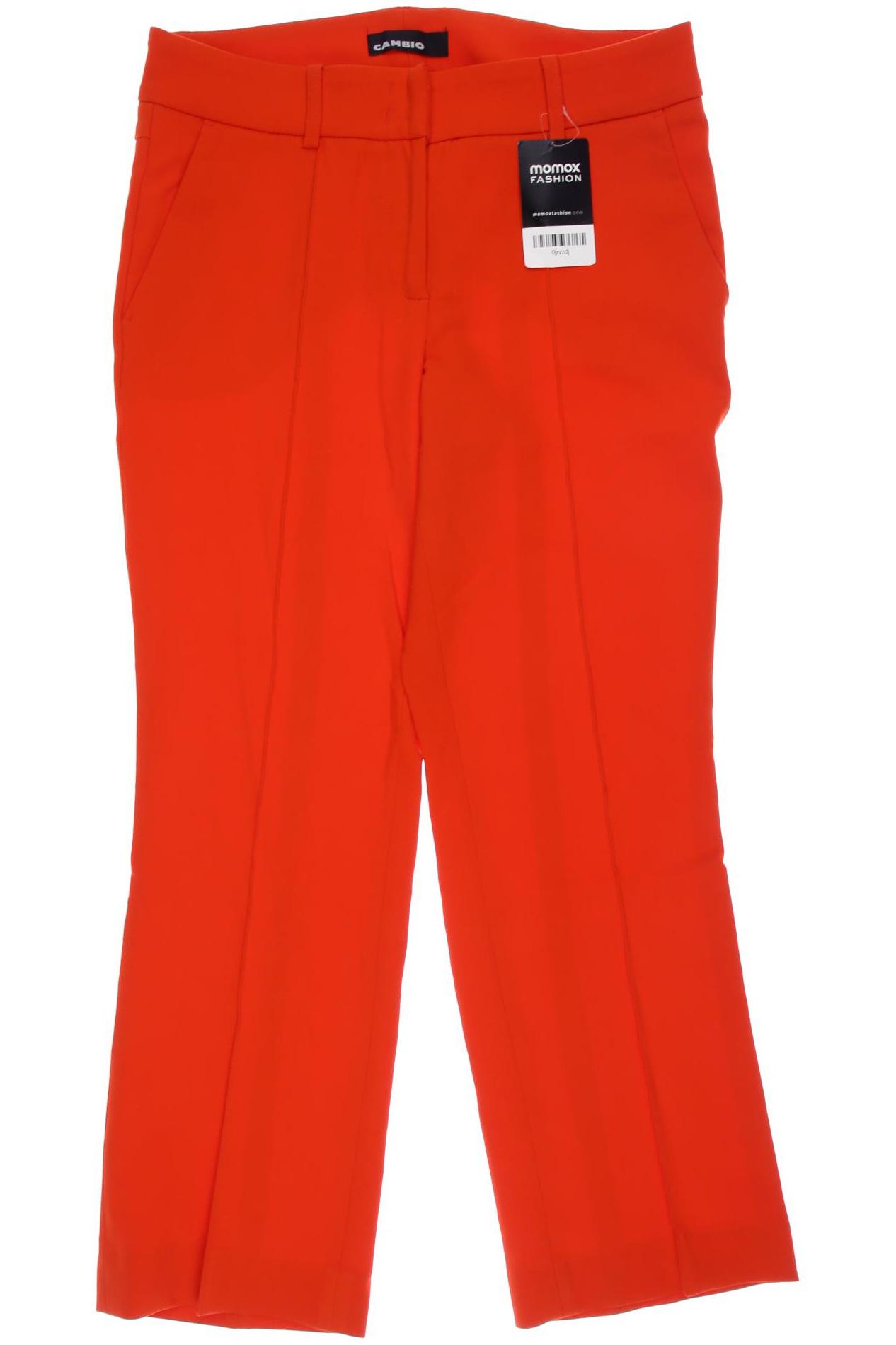 Thumbnail - Cambio Damen Stoffhose, orange, Gr. 30