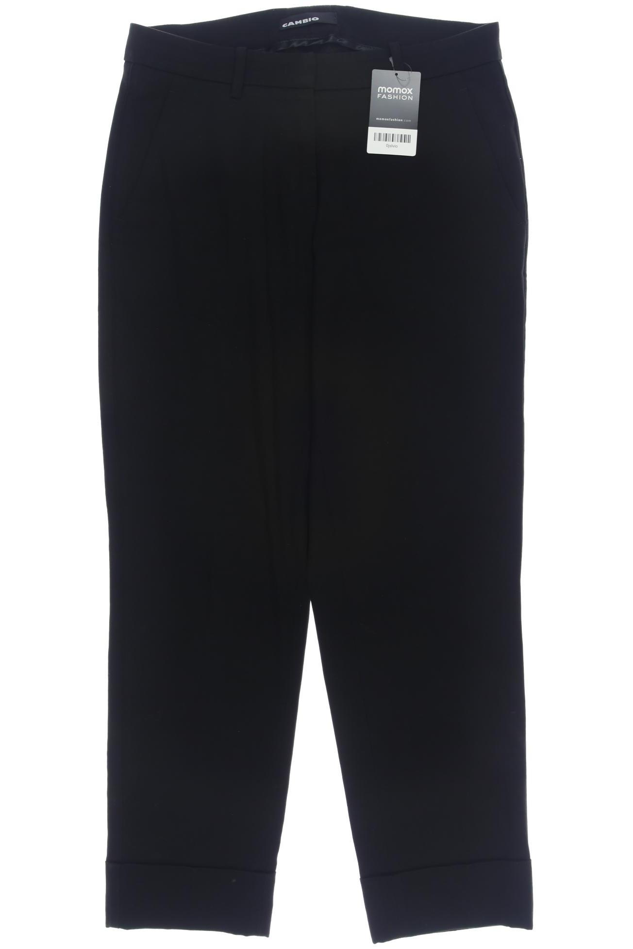 

Cambio Damen Stoffhose, schwarz, Gr. 30