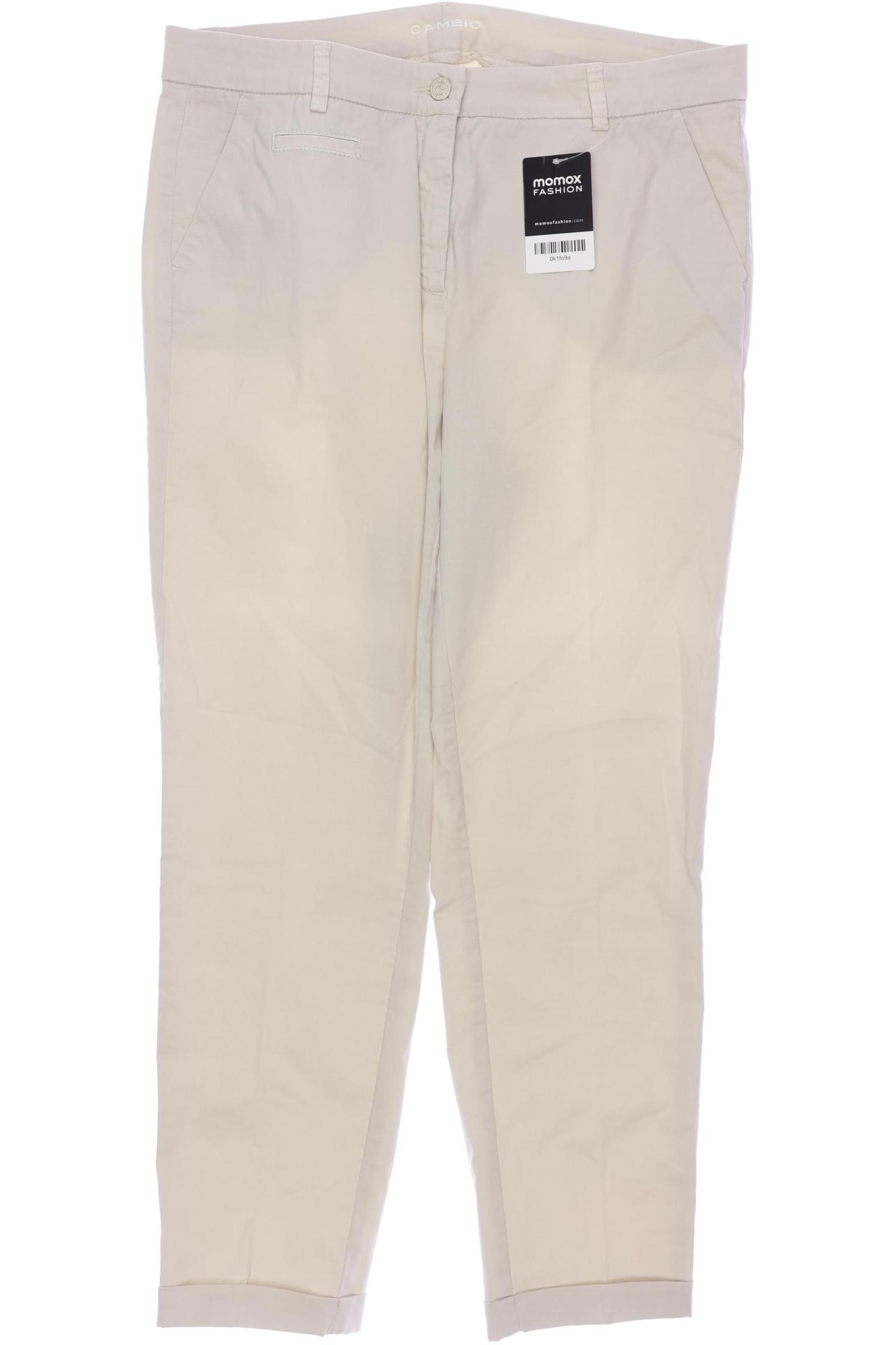 

Cambio Damen Stoffhose, beige, Gr. 42