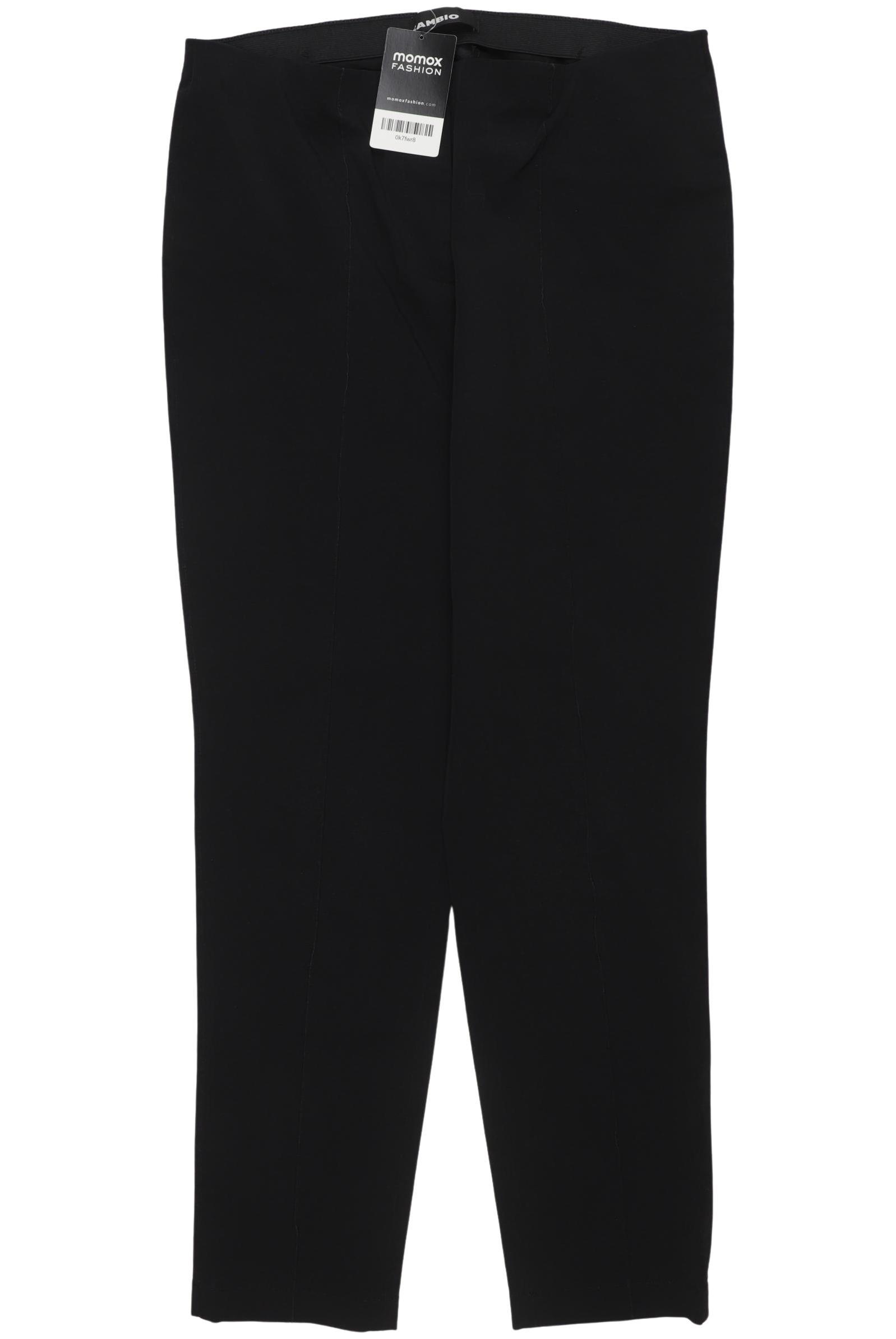 

Cambio Damen Stoffhose, schwarz, Gr. 40