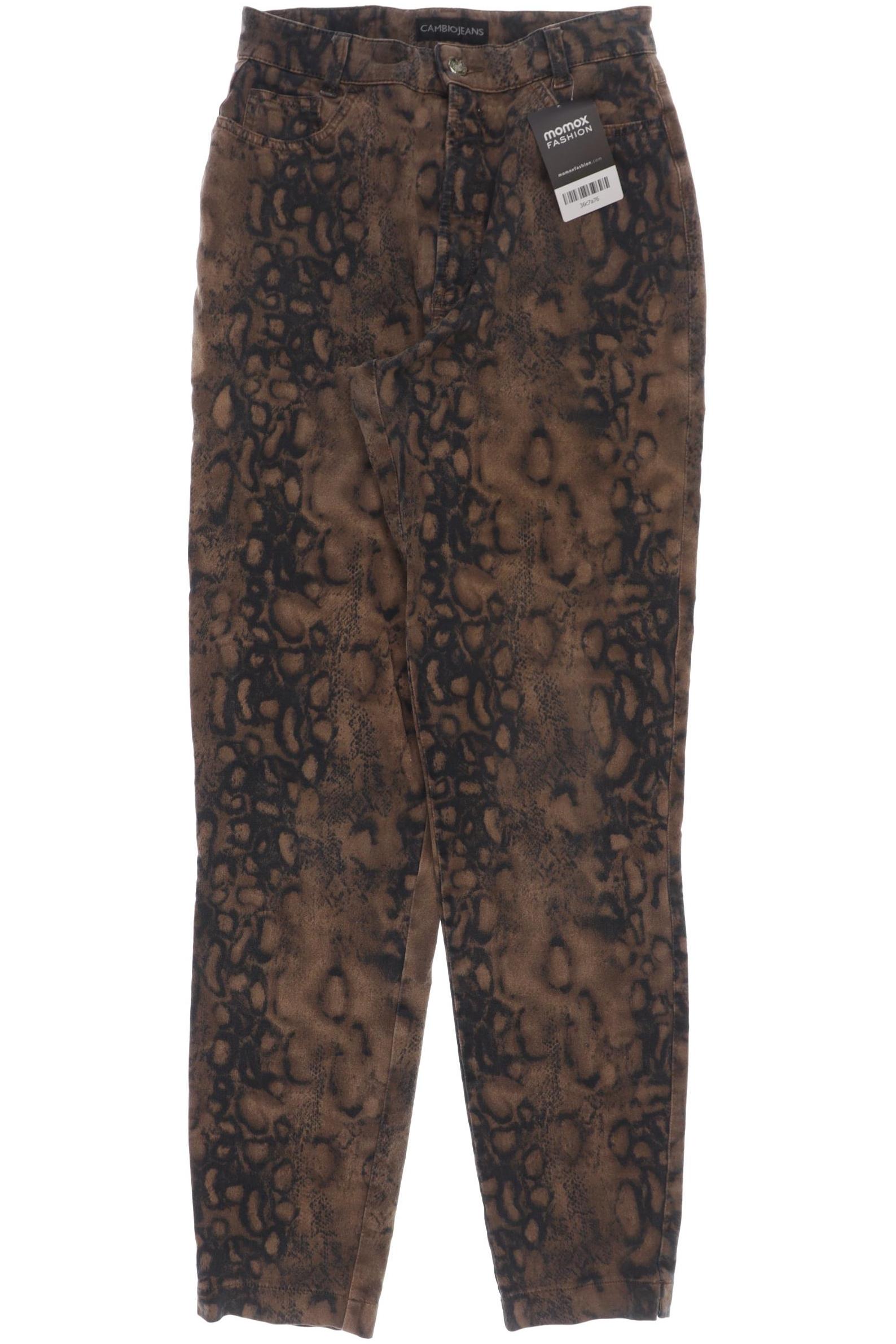 

Cambio Damen Stoffhose, braun, Gr. 36