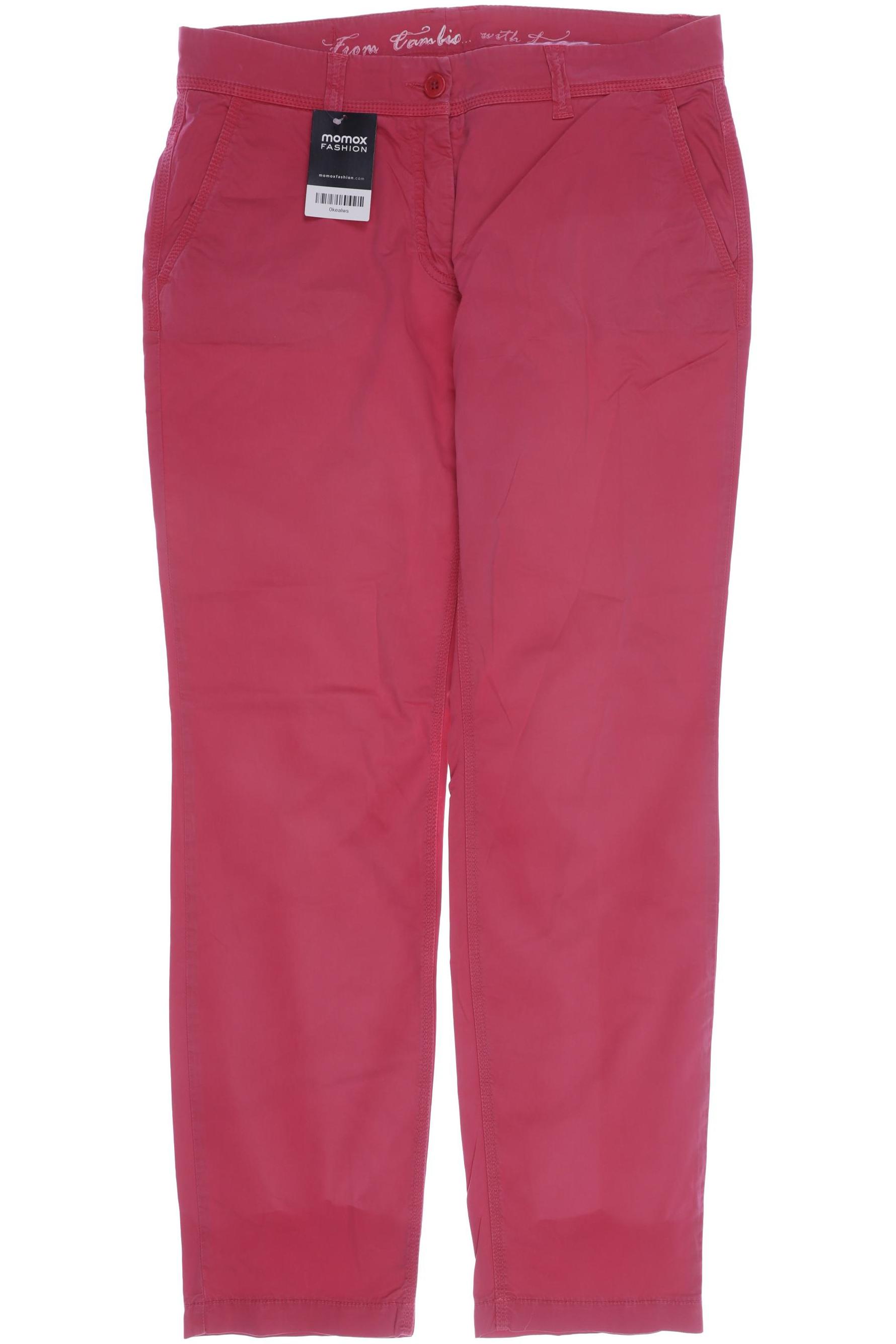 

Cambio Damen Stoffhose, pink