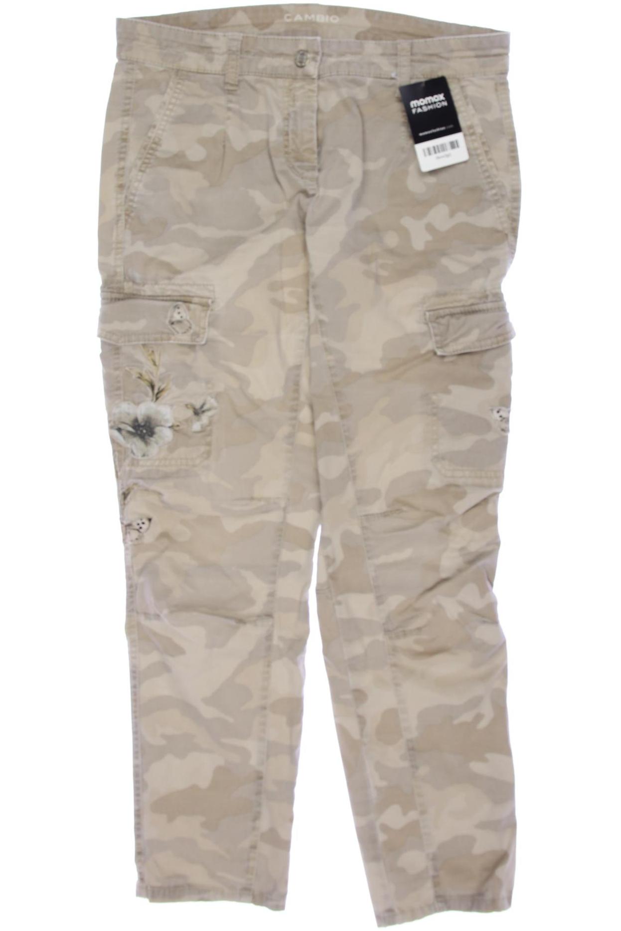 

Cambio Damen Stoffhose, beige, Gr. 36