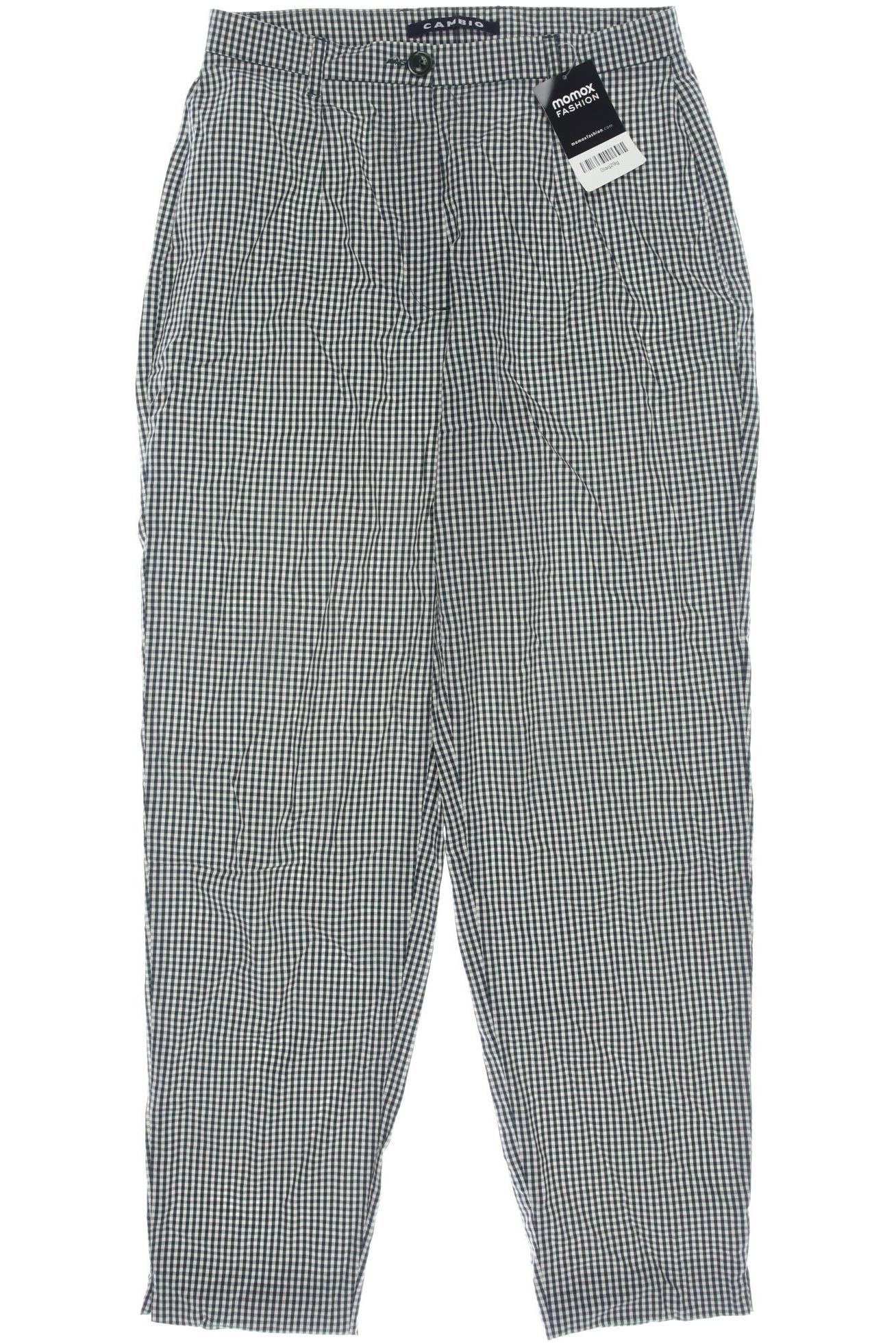 

Cambio Damen Stoffhose, grau, Gr. 27