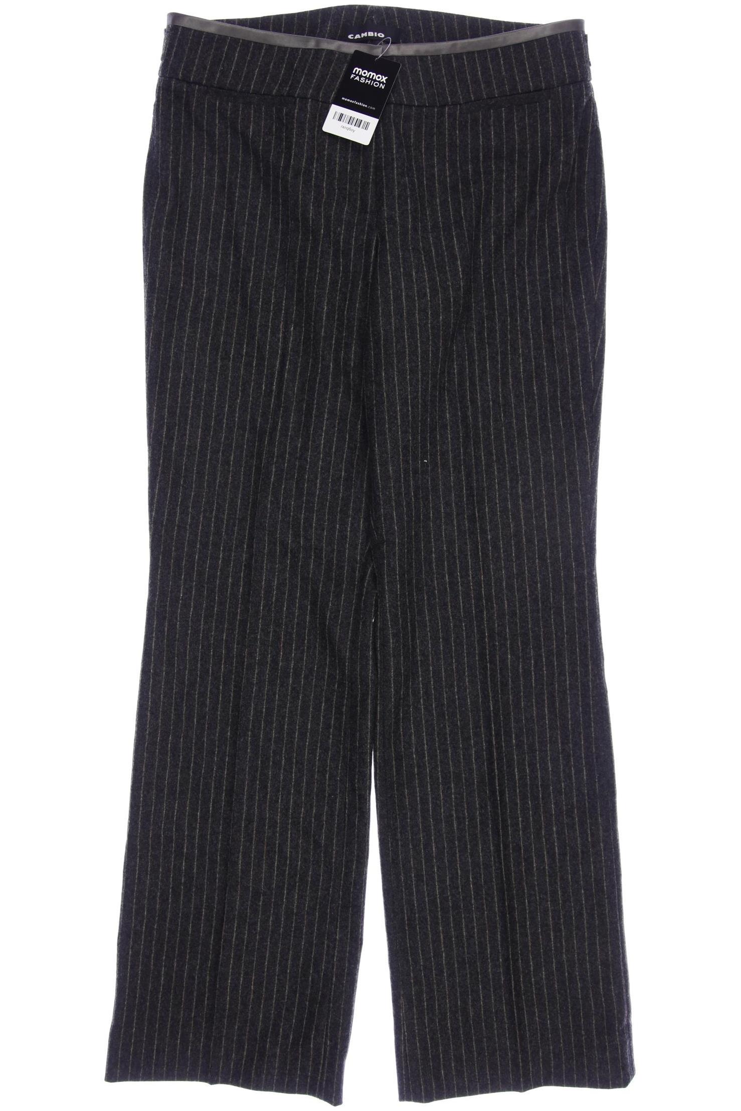 

Cambio Damen Stoffhose, grau, Gr. 40
