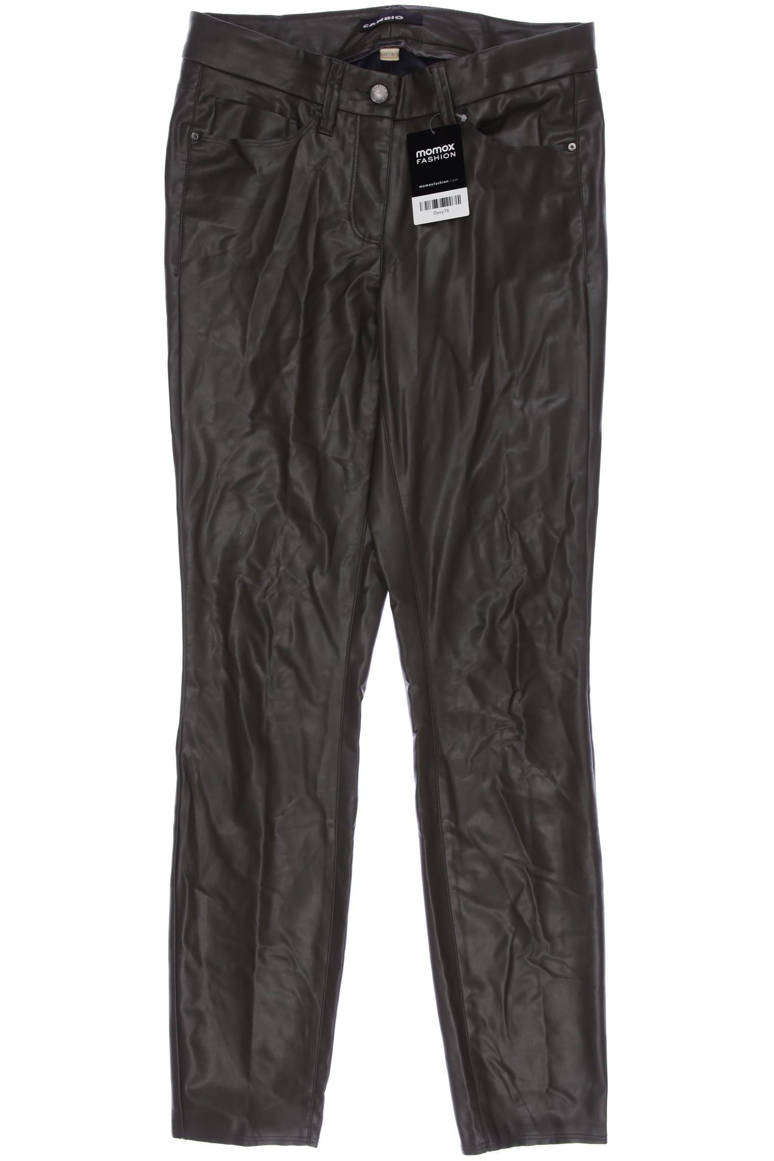 

Cambio Damen Stoffhose, grün, Gr. 36