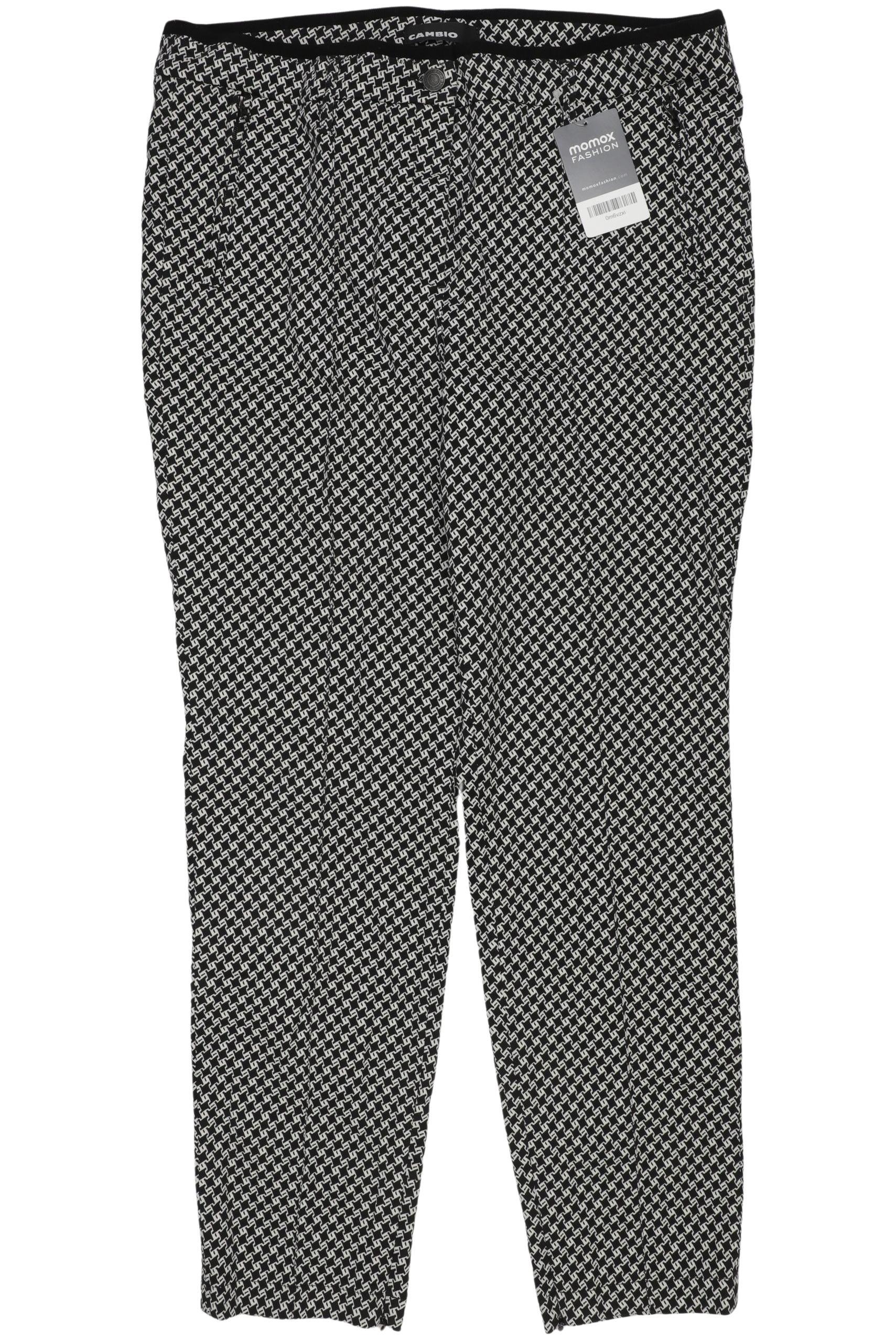 

Cambio Damen Stoffhose, schwarz, Gr. 36