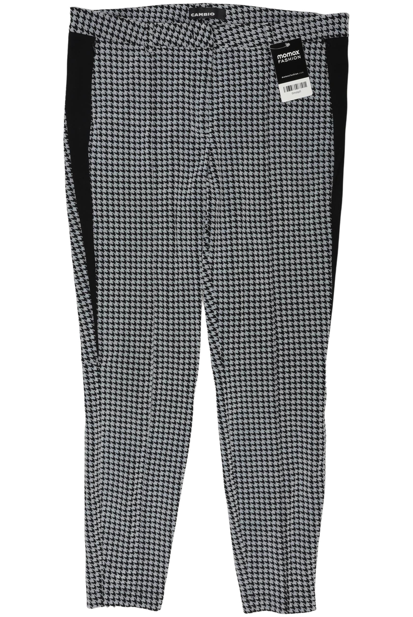 

Cambio Damen Stoffhose, grau, Gr. 42