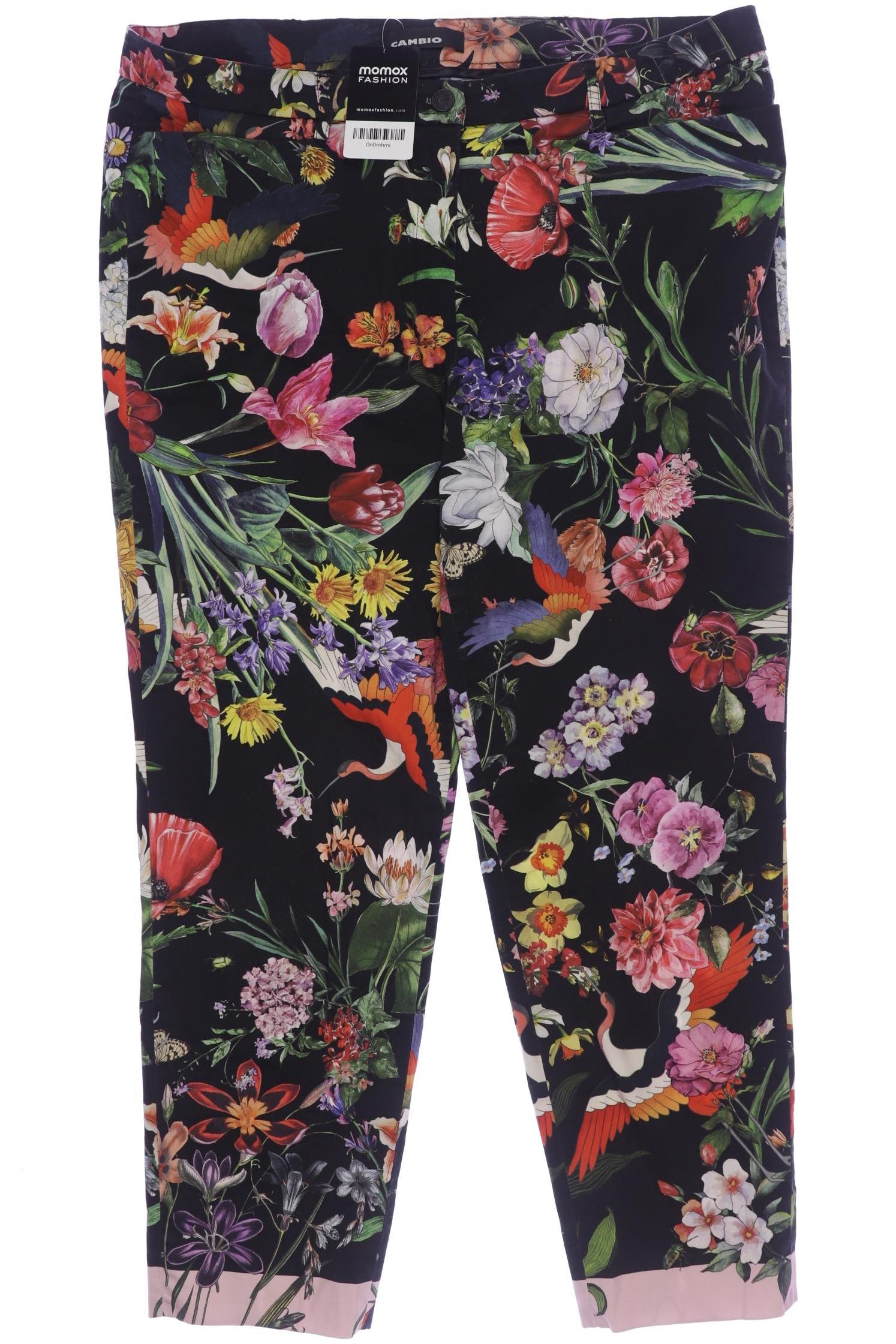 

Cambio Damen Stoffhose, mehrfarbig, Gr. 46