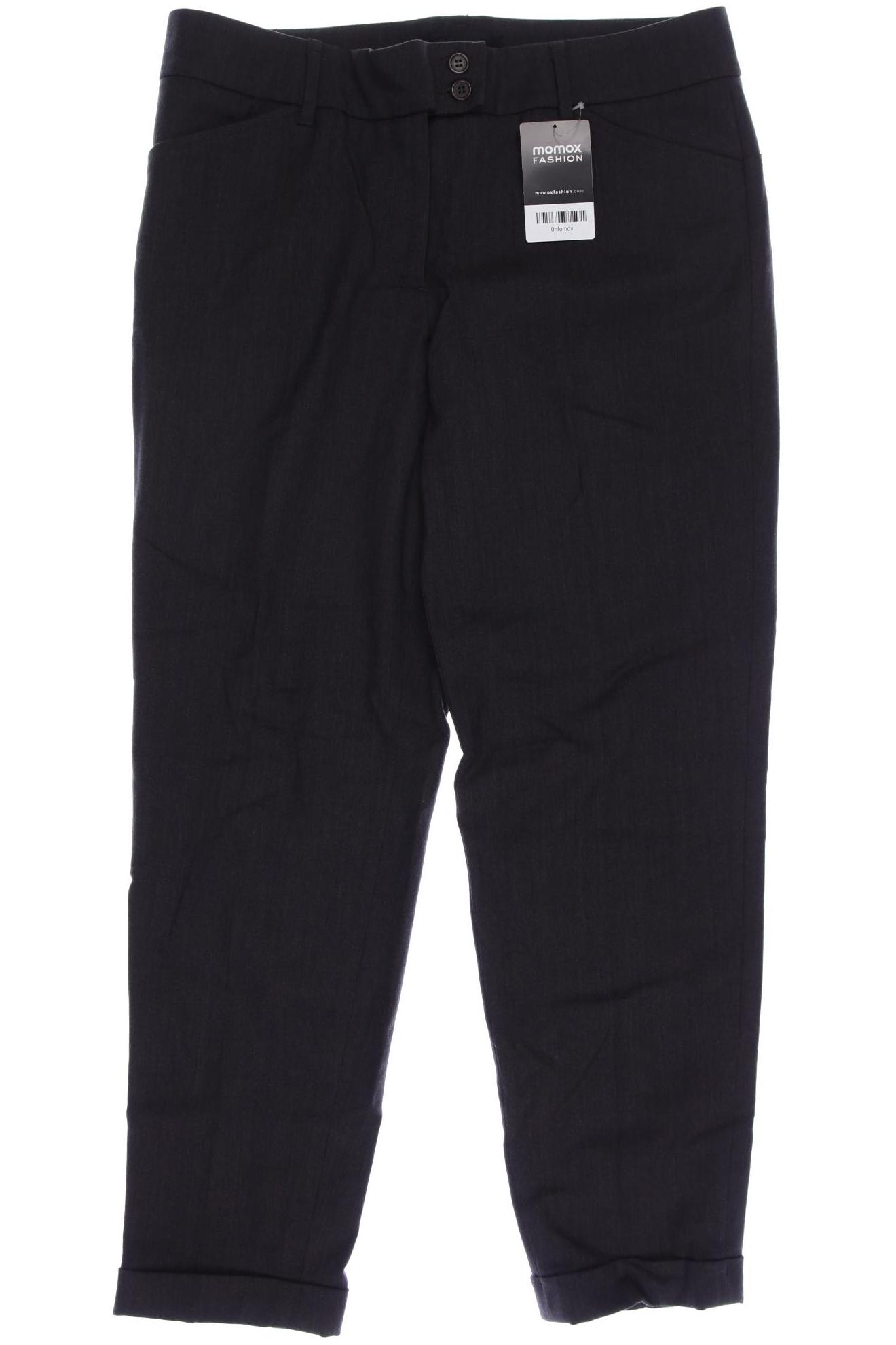 

Cambio Damen Stoffhose, grau, Gr. 40