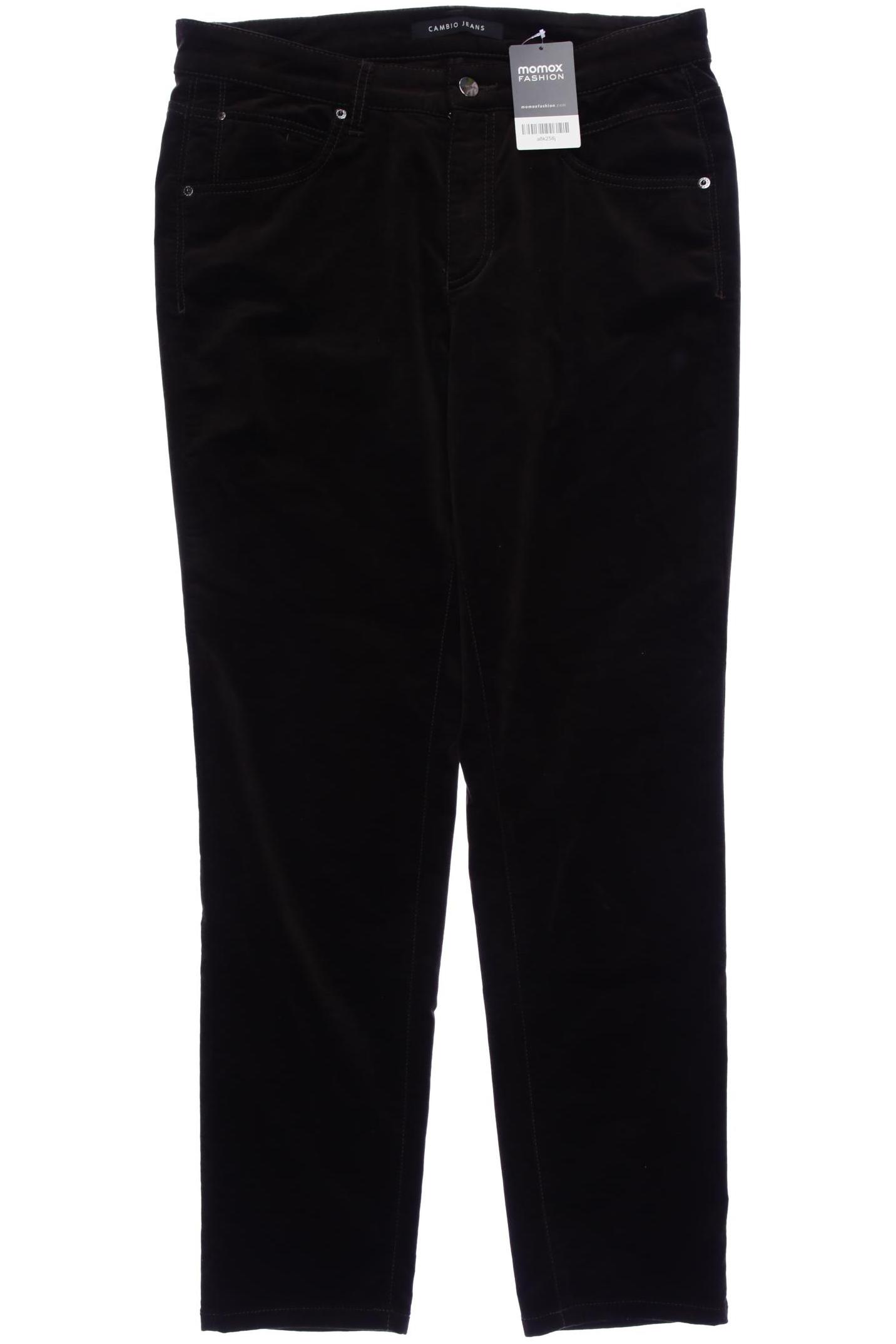 

Cambio Damen Stoffhose, braun, Gr. 42