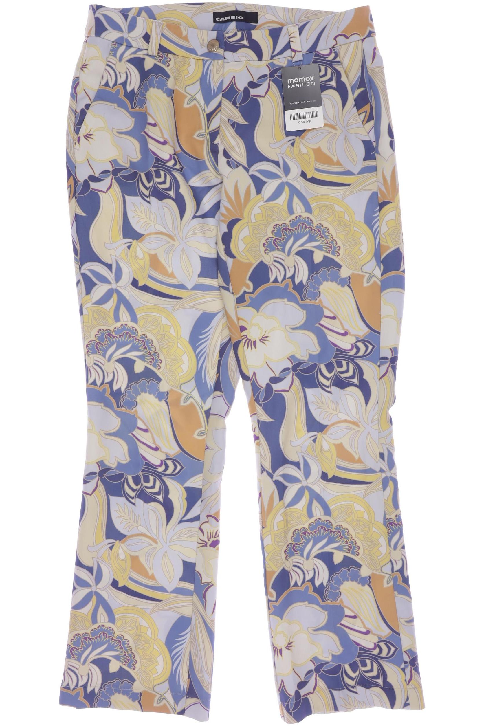 

Cambio Damen Stoffhose, mehrfarbig, Gr. 29
