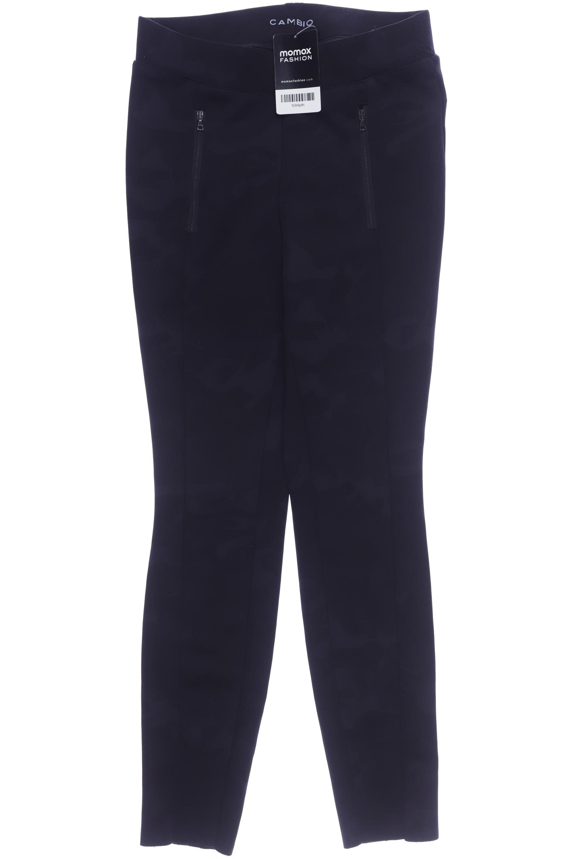 

Cambio Damen Stoffhose, schwarz, Gr. 34