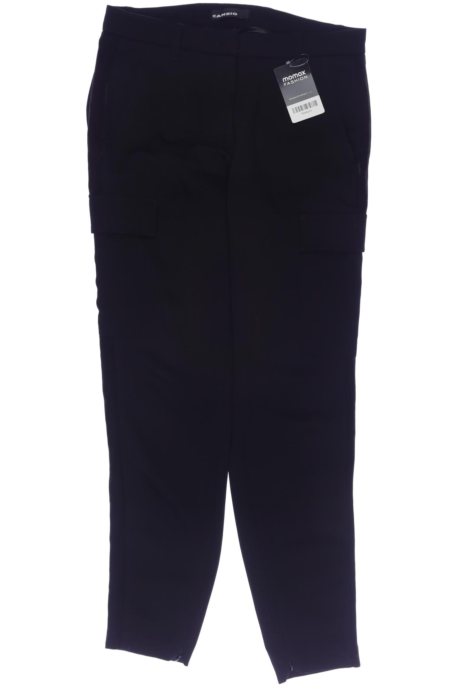 

Cambio Damen Stoffhose, schwarz, Gr. 30