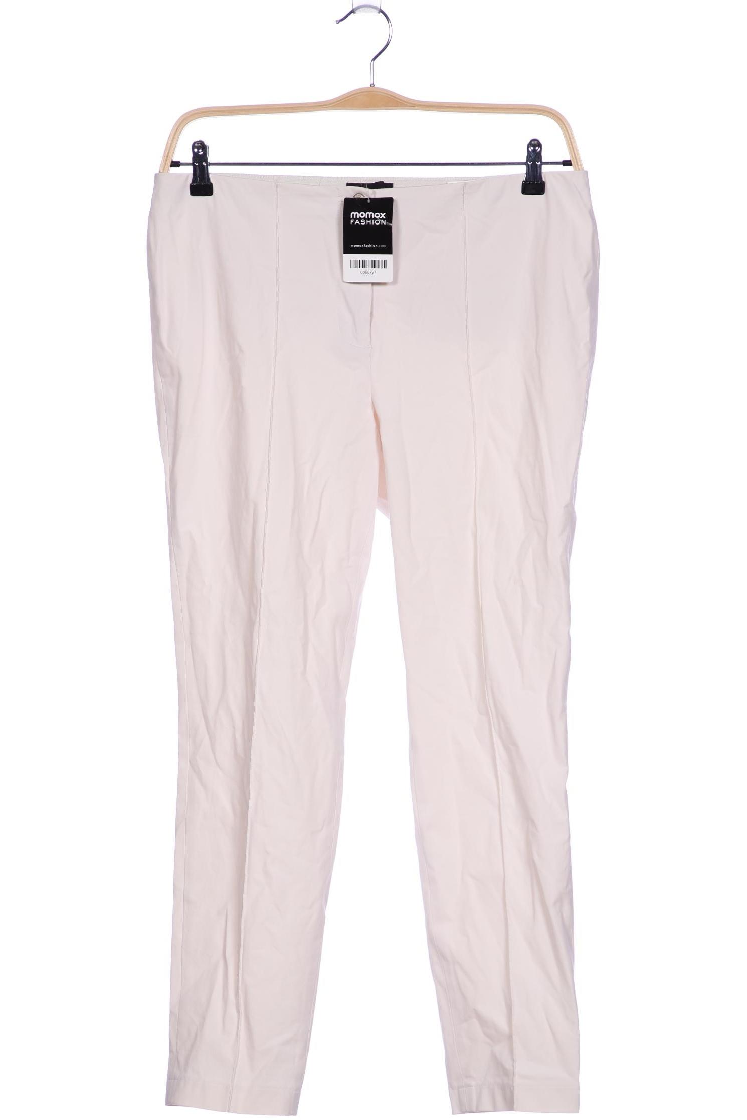

Cambio Damen Stoffhose, weiß, Gr. 44