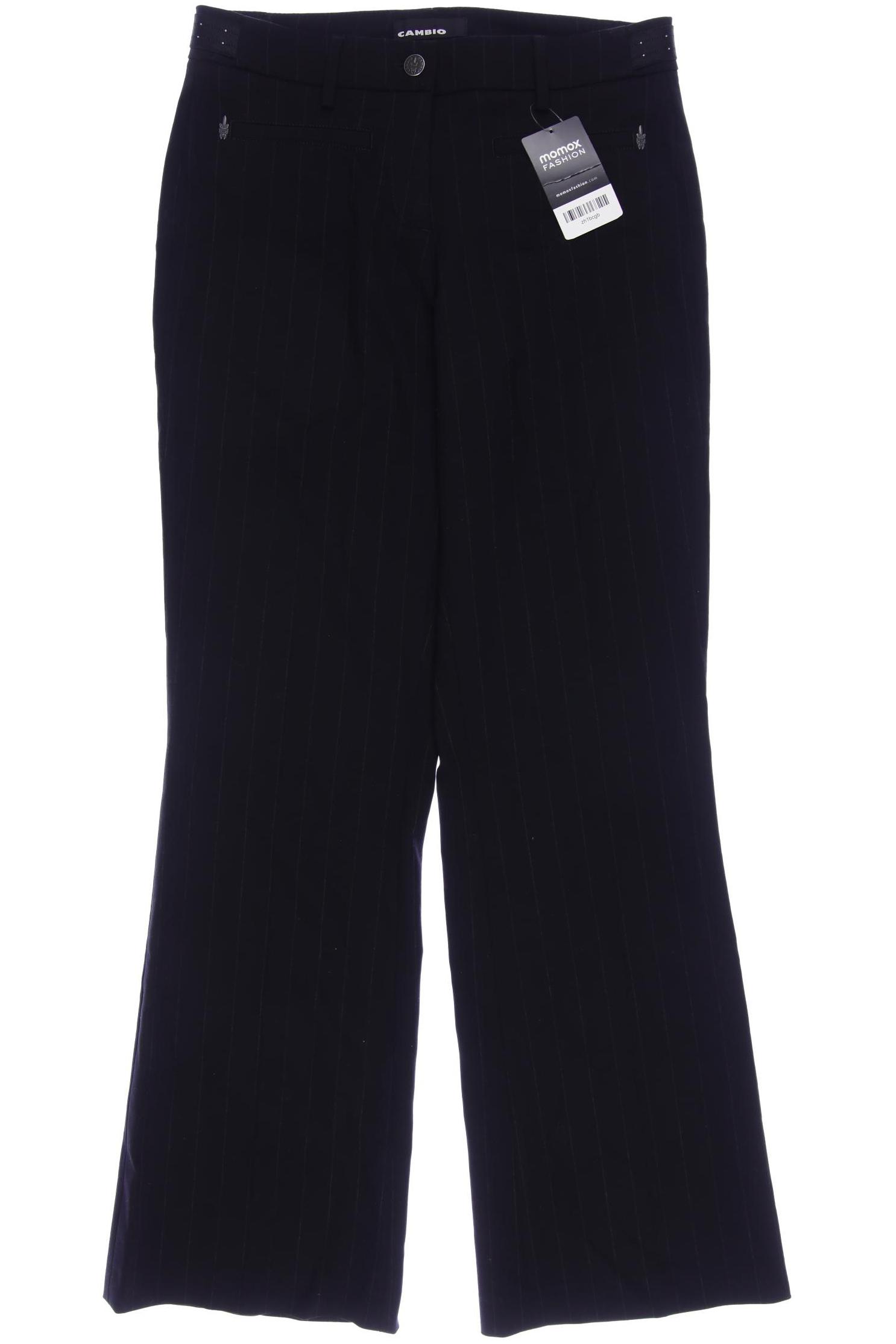 

Cambio Damen Stoffhose, schwarz, Gr. 34