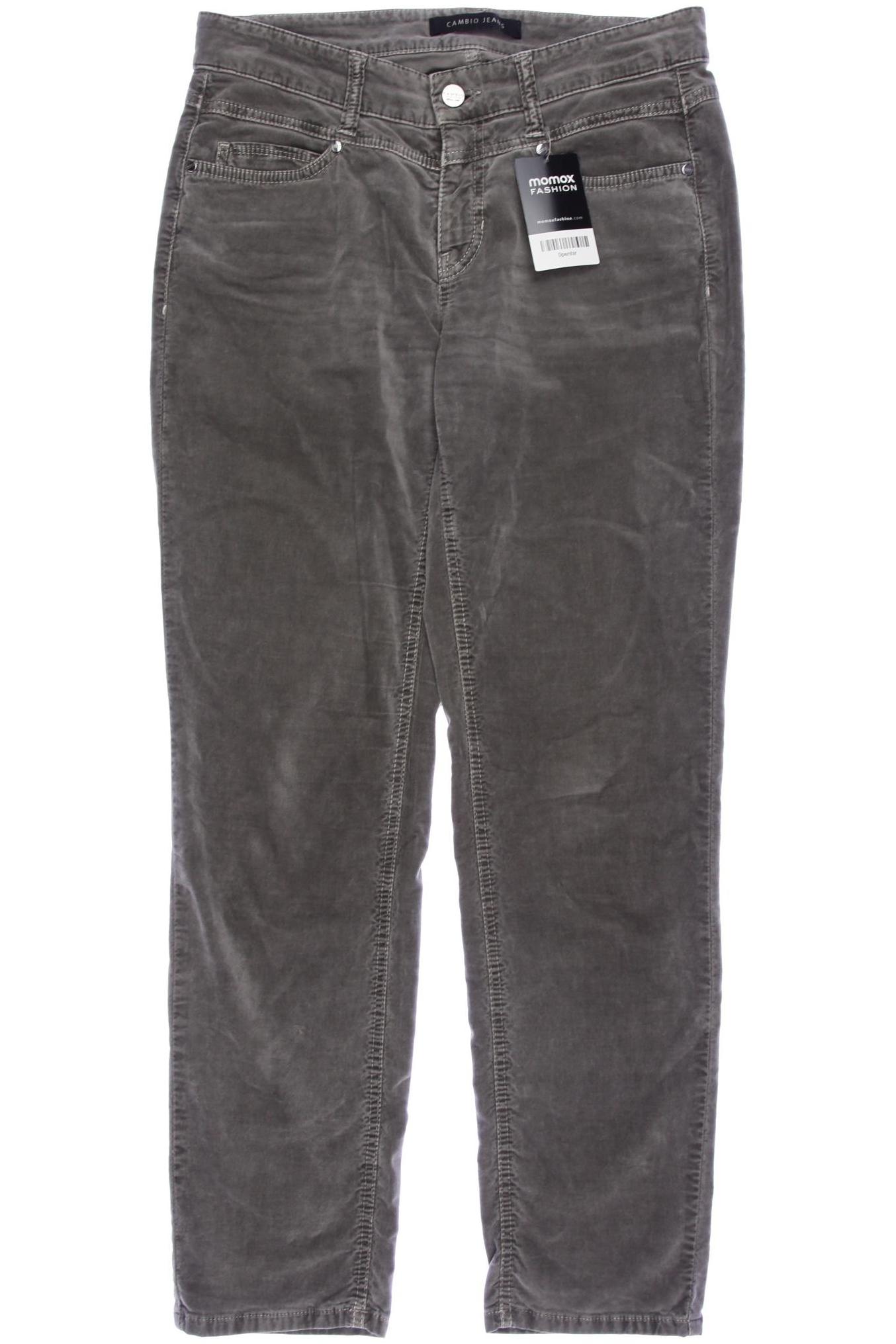 

Cambio Damen Stoffhose, grau, Gr. 29