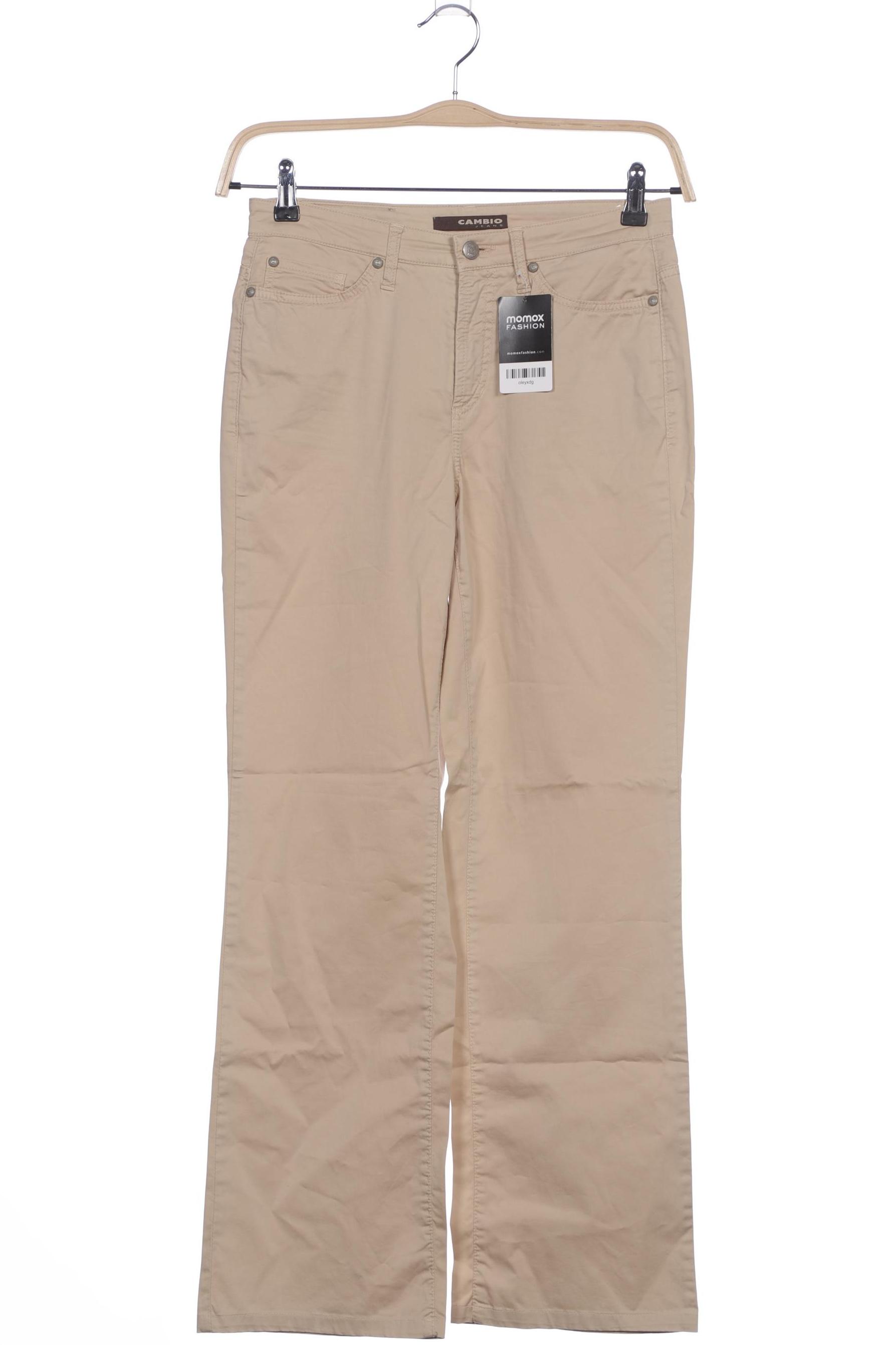 

Cambio Damen Stoffhose, beige, Gr. 38