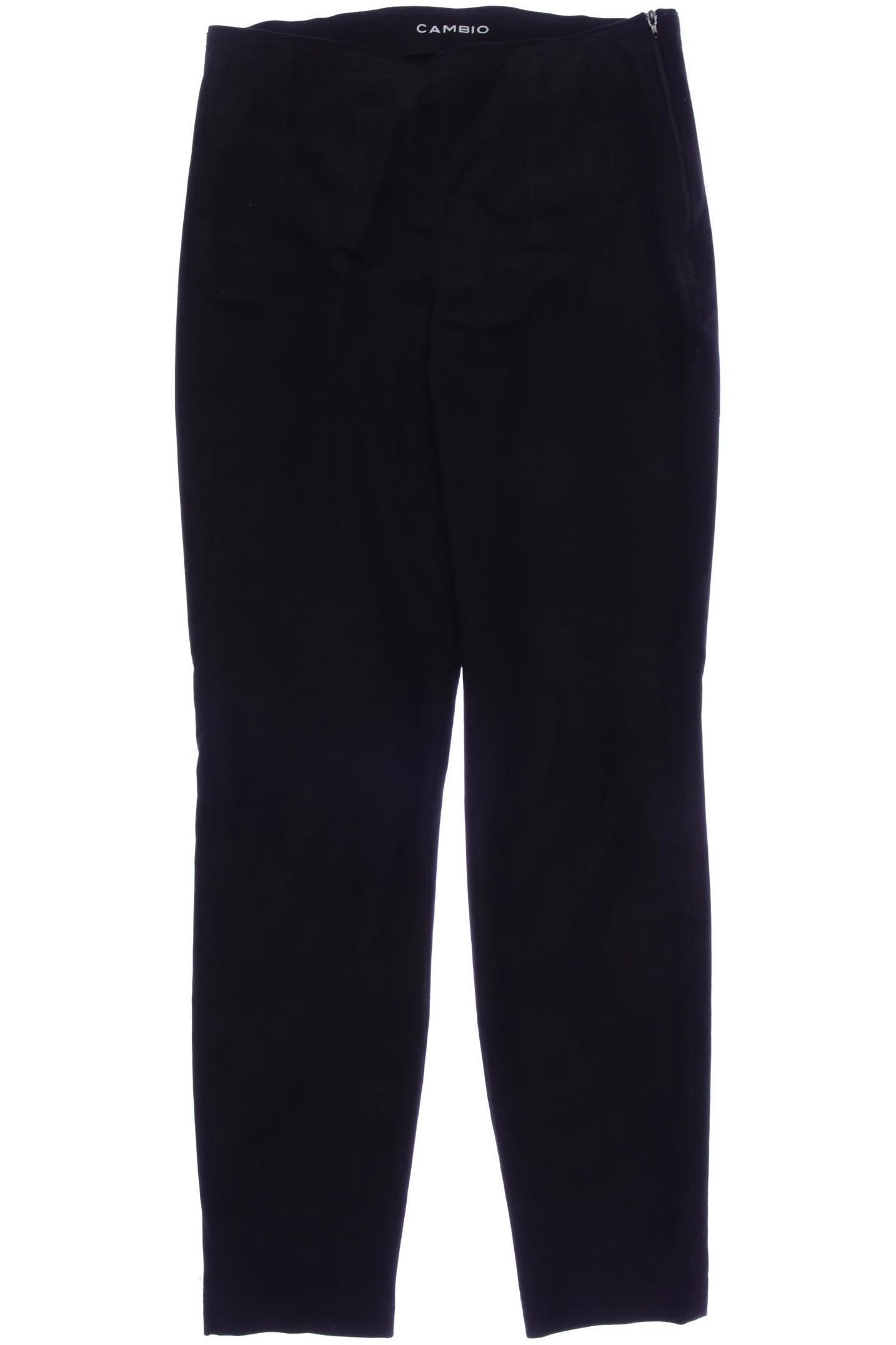 

Cambio Damen Stoffhose, schwarz, Gr. 36