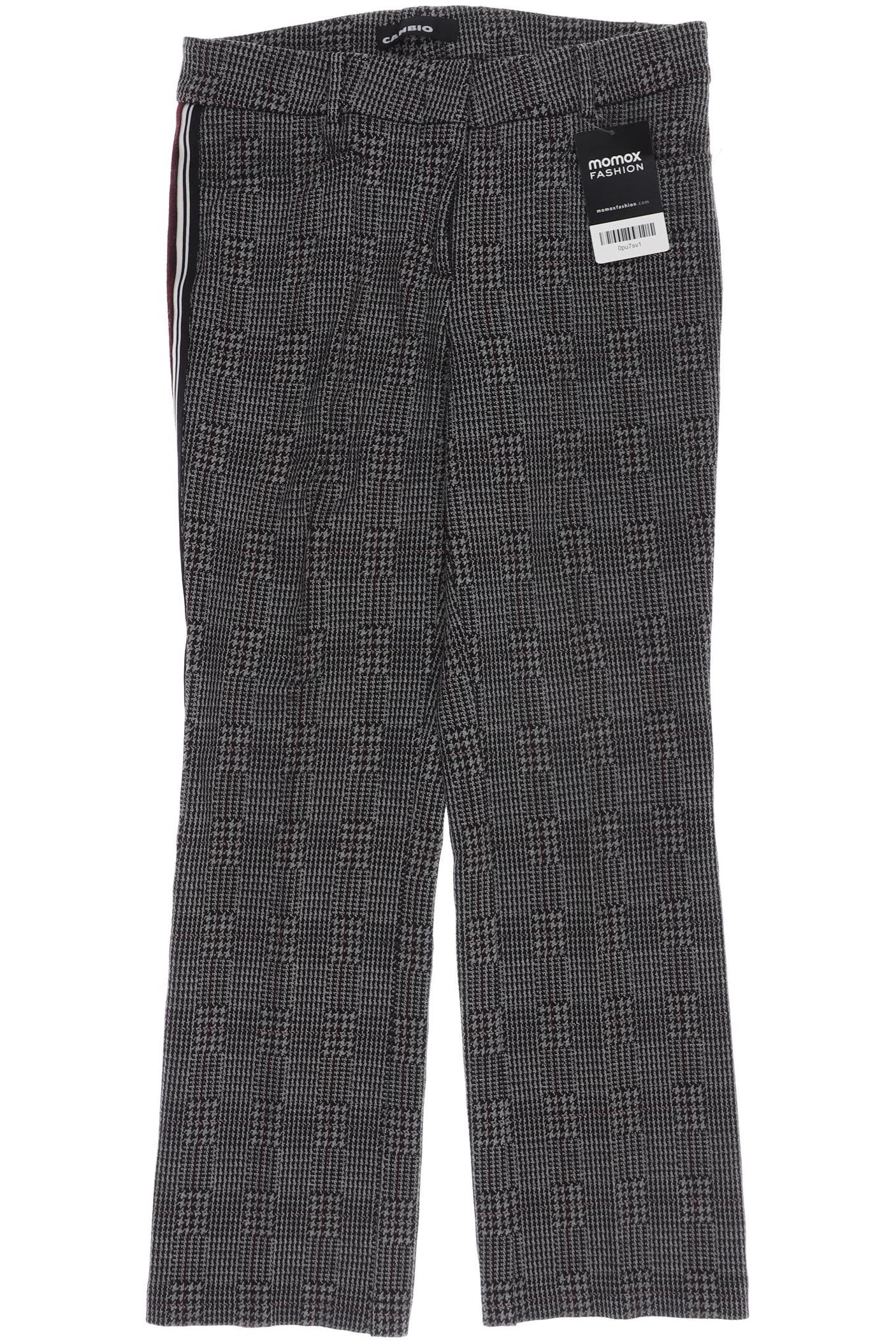 

Cambio Damen Stoffhose, grau, Gr. 27