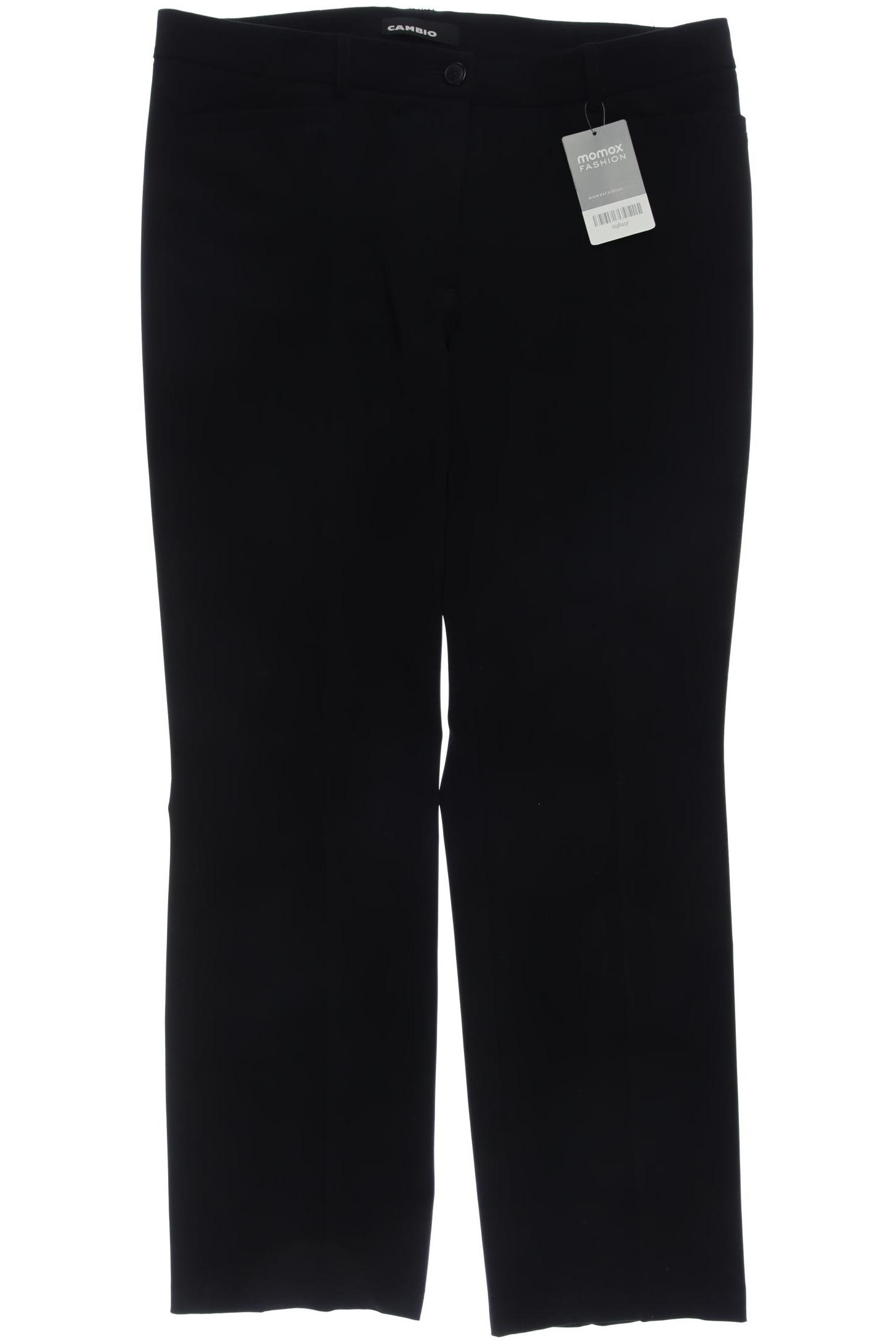 

Cambio Damen Stoffhose, schwarz, Gr. 42
