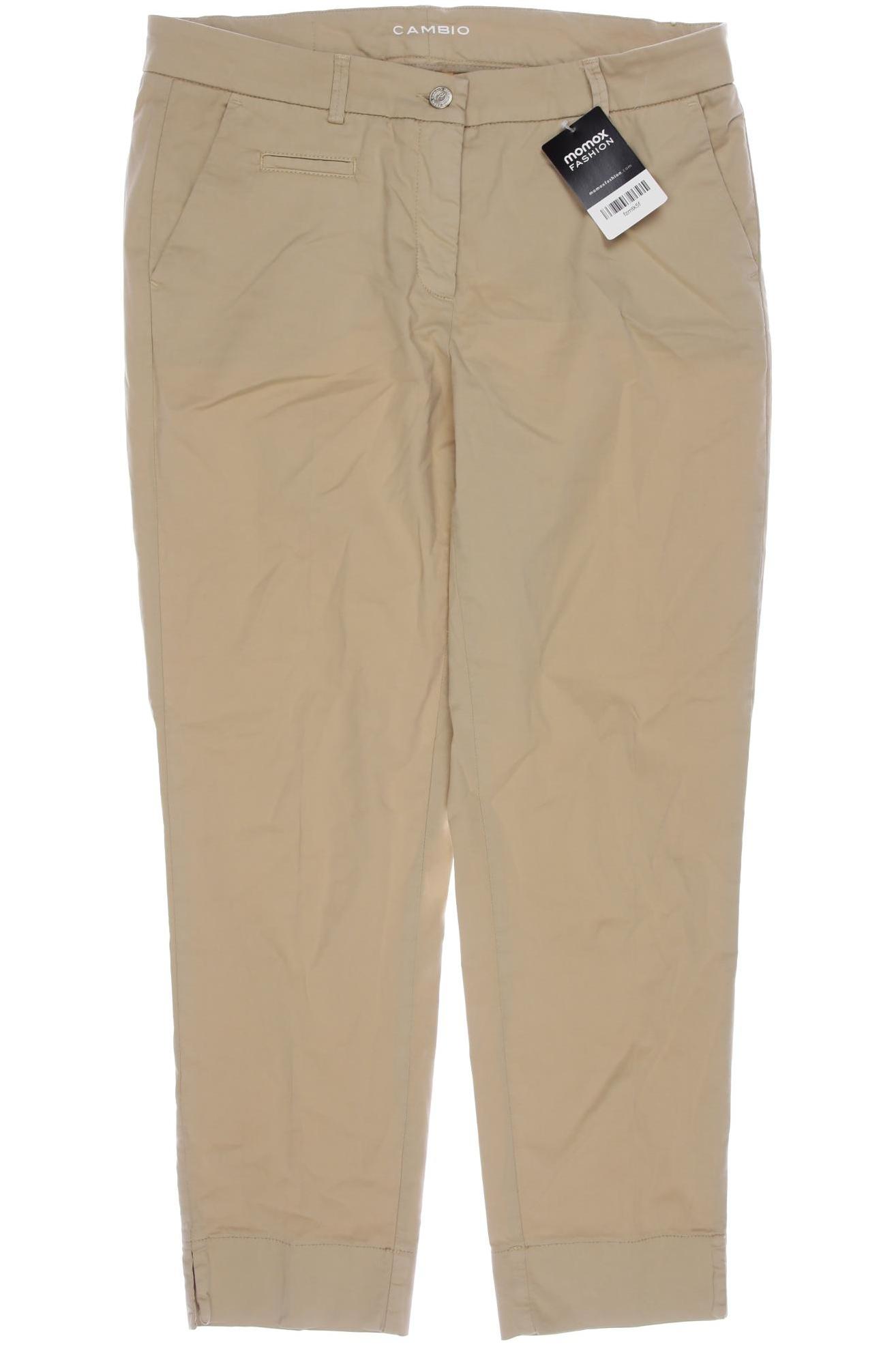 

Cambio Damen Stoffhose, beige, Gr. 40