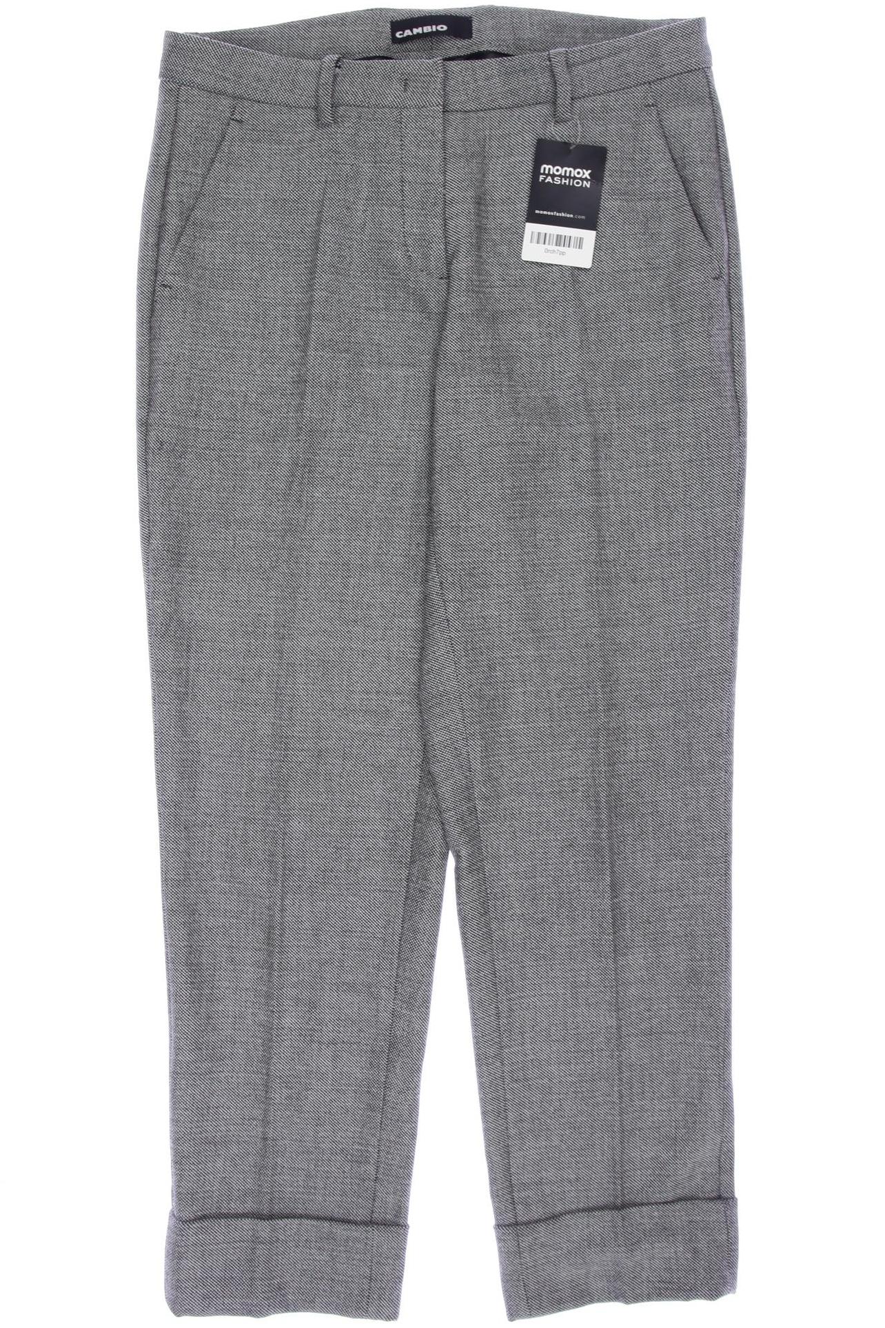 

Cambio Damen Stoffhose, grau