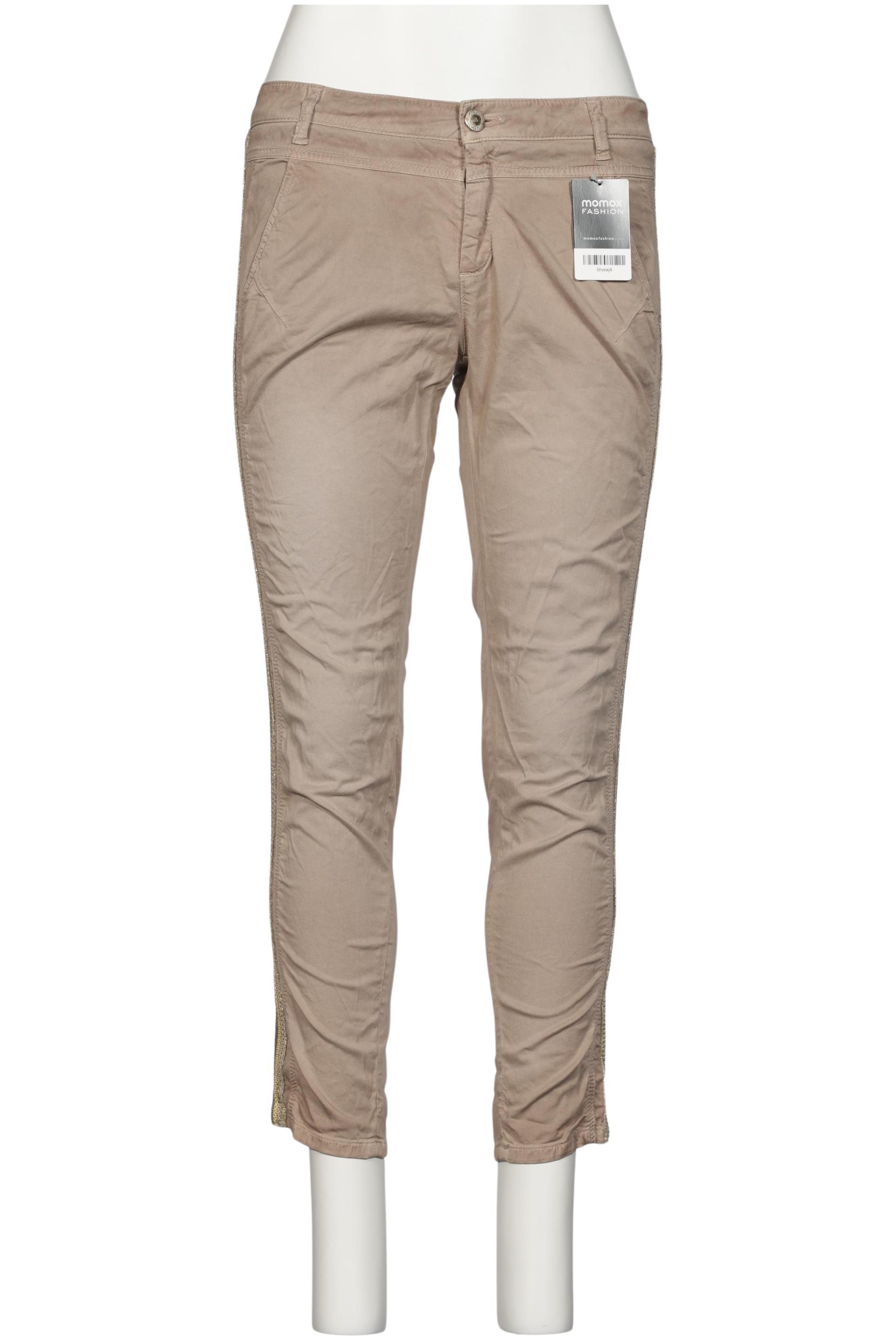

Cambio Damen Stoffhose, beige, Gr. 33