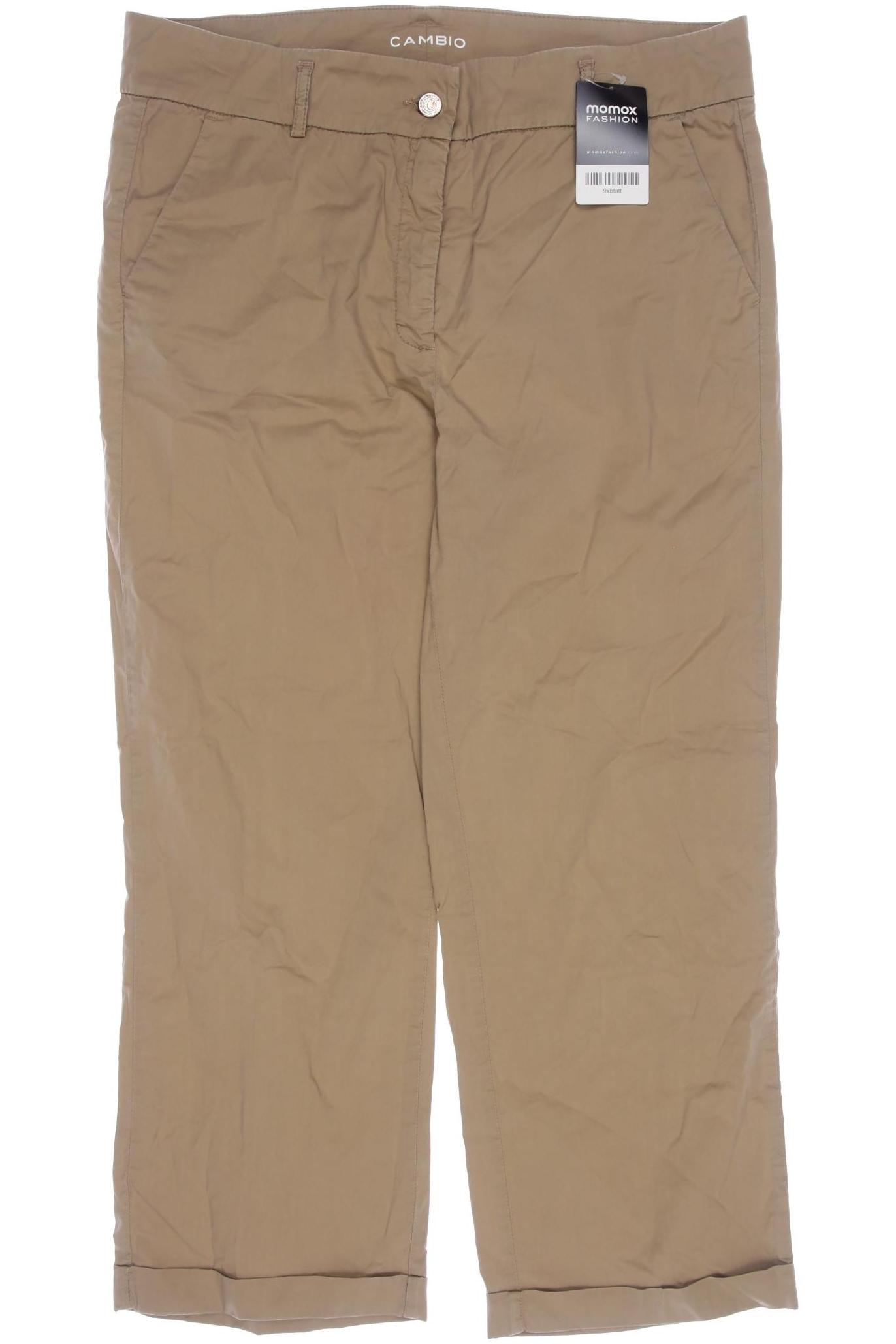 

Cambio Damen Stoffhose, beige, Gr. 42