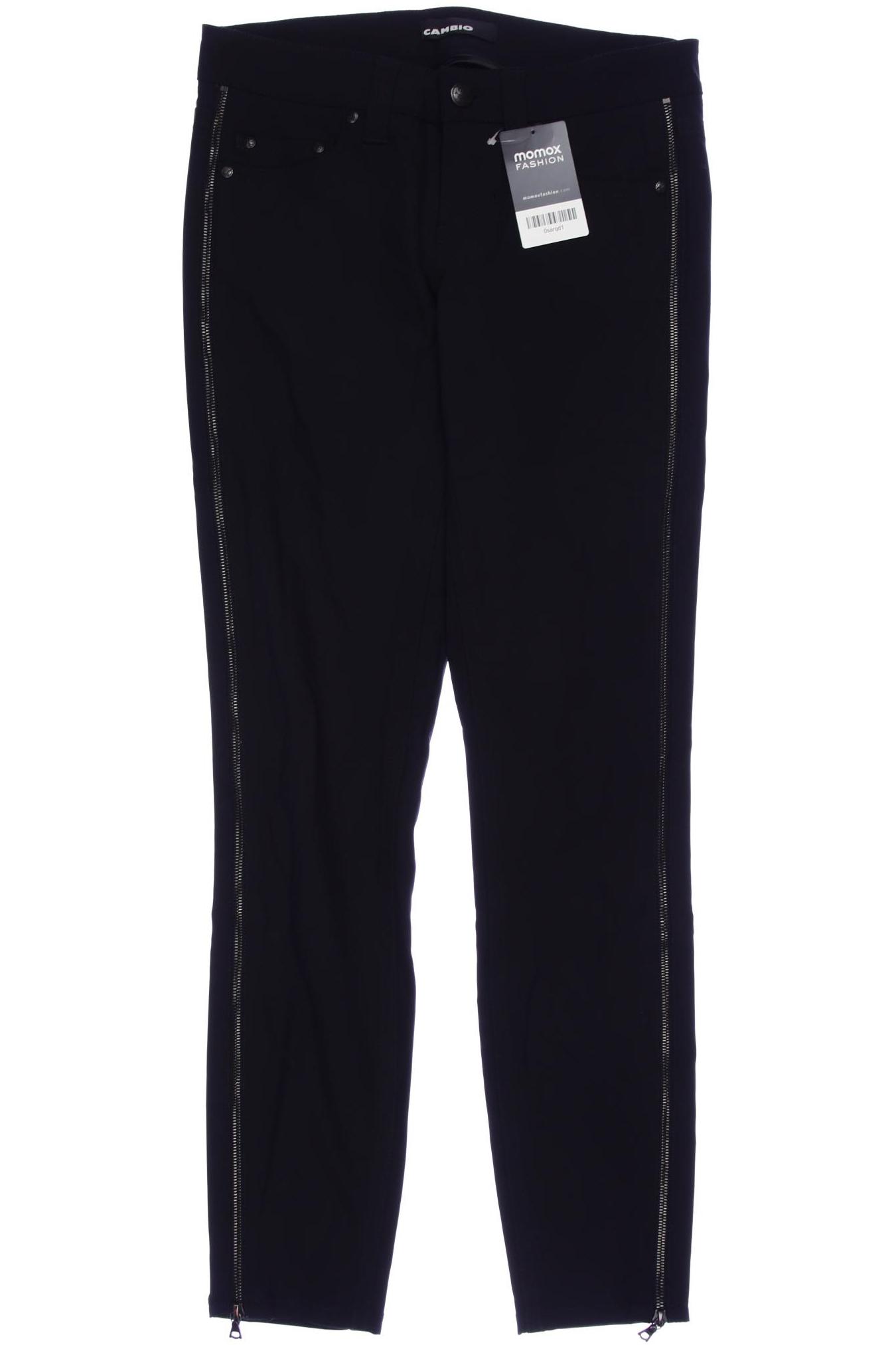 

Cambio Damen Stoffhose, schwarz, Gr. 34