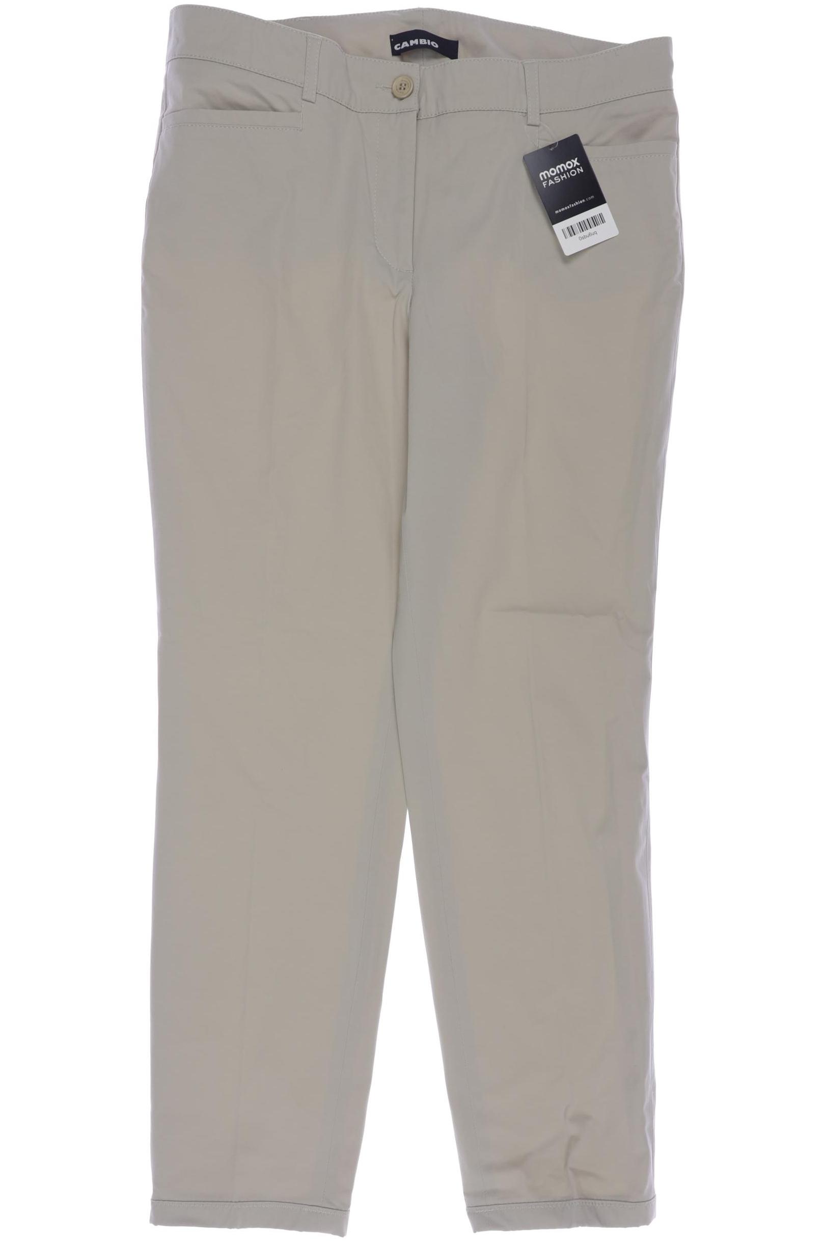 

Cambio Damen Stoffhose, cremeweiß, Gr. 40