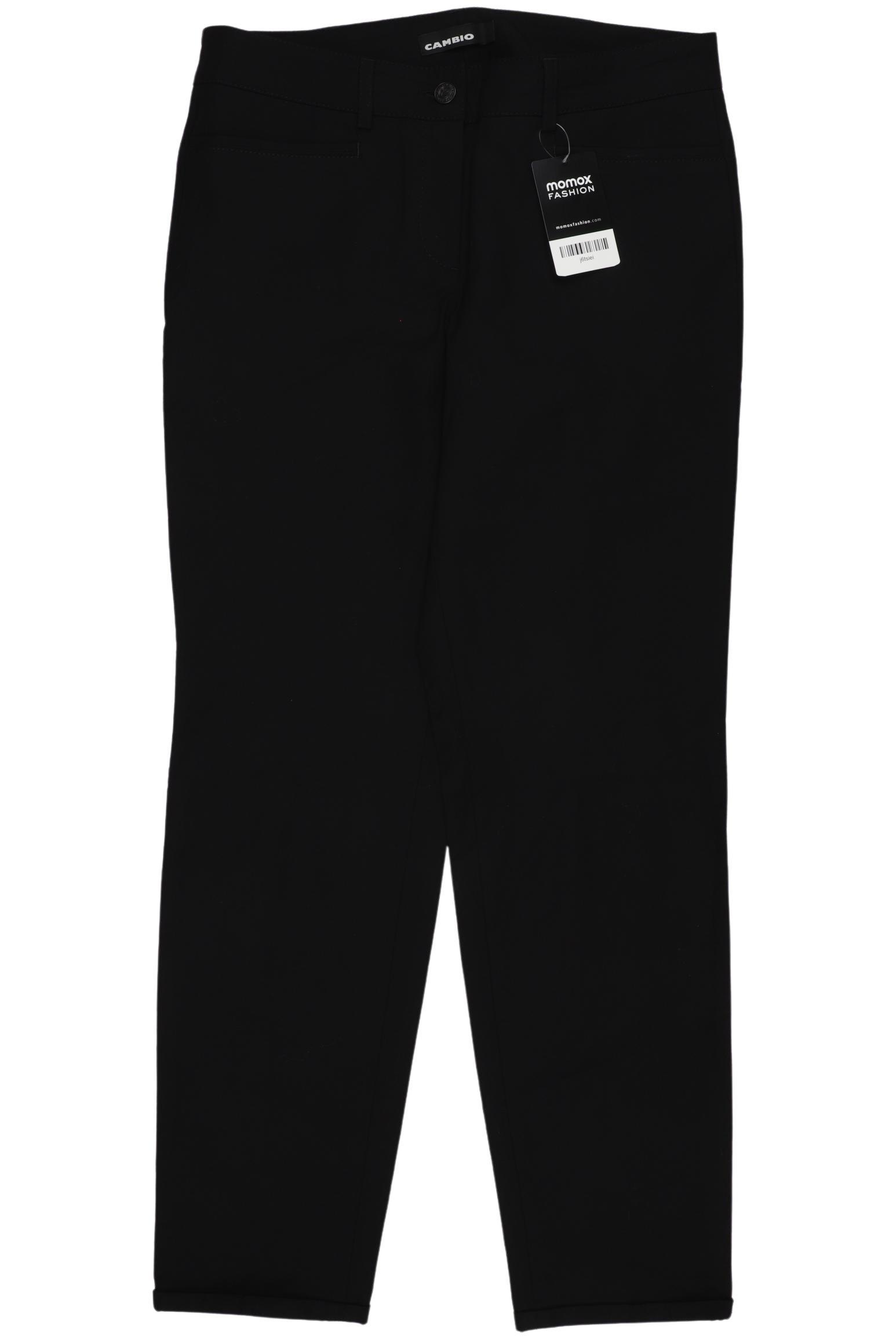 

Cambio Damen Stoffhose, schwarz, Gr. 38