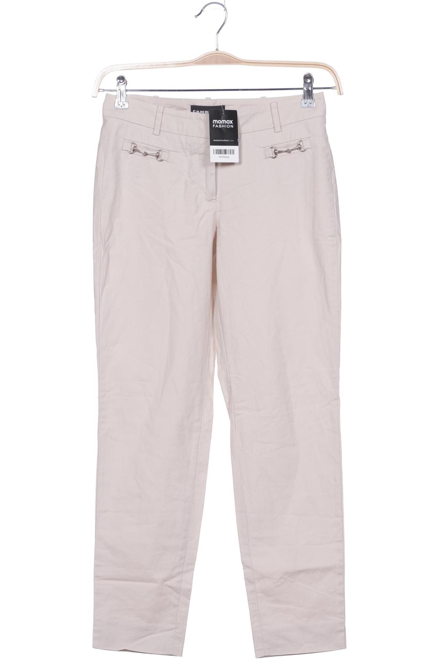 

Cambio Damen Stoffhose, beige, Gr. 34