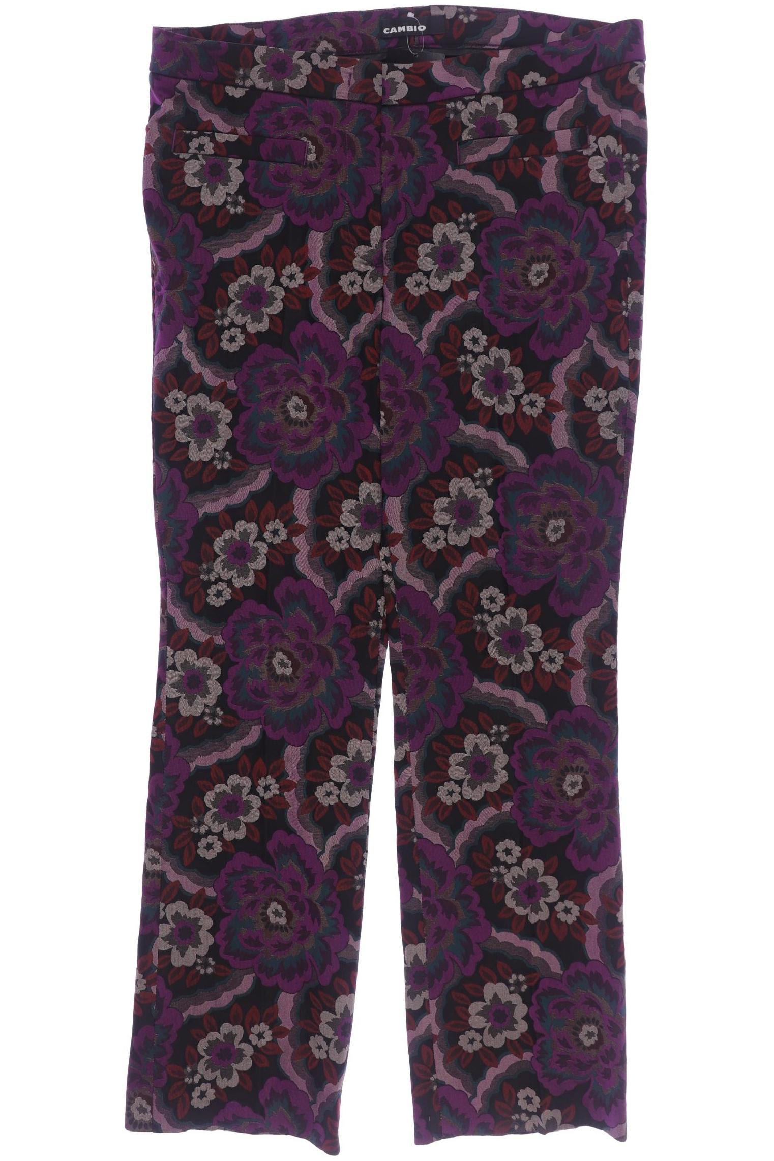 

Cambio Damen Stoffhose, flieder, Gr. 42