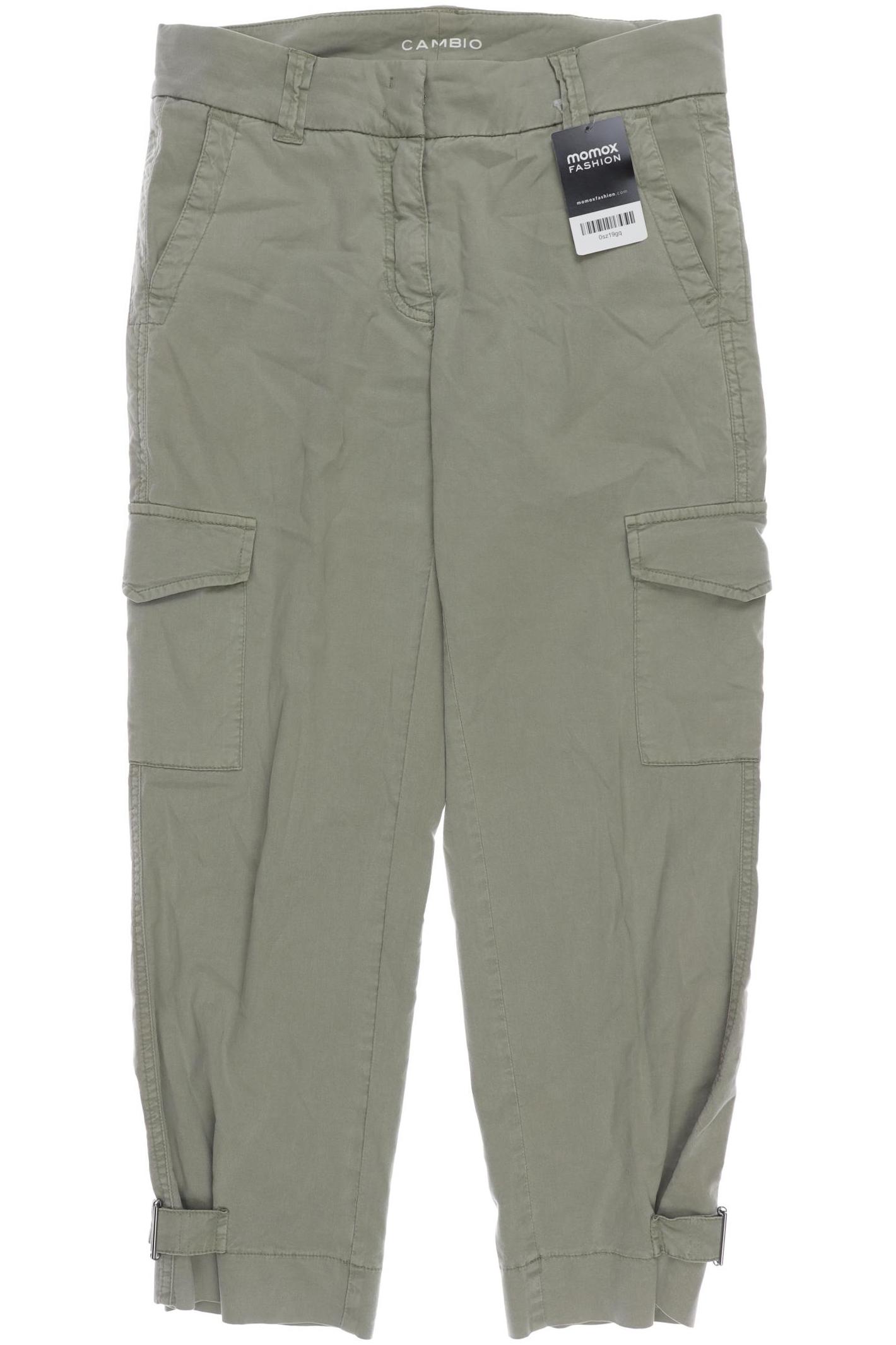 

Cambio Damen Stoffhose, hellgrün, Gr. 34