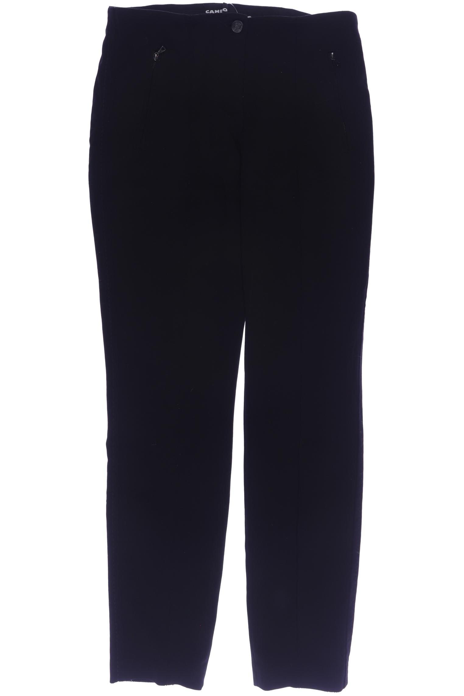 

Cambio Damen Stoffhose, schwarz, Gr. 28
