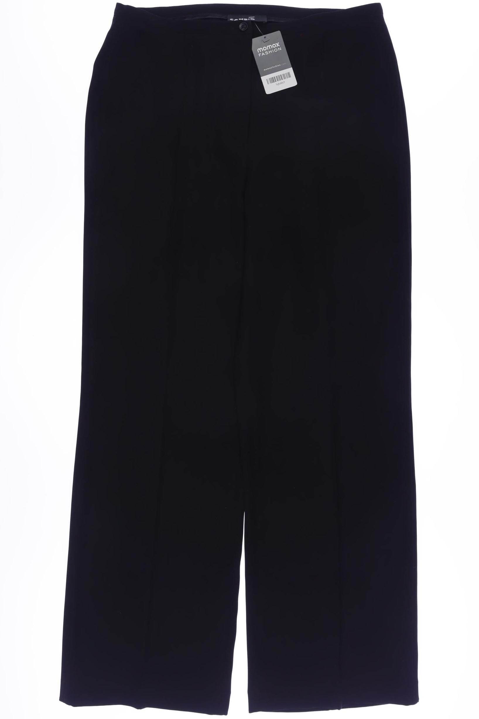 

Cambio Damen Stoffhose, schwarz, Gr. 40