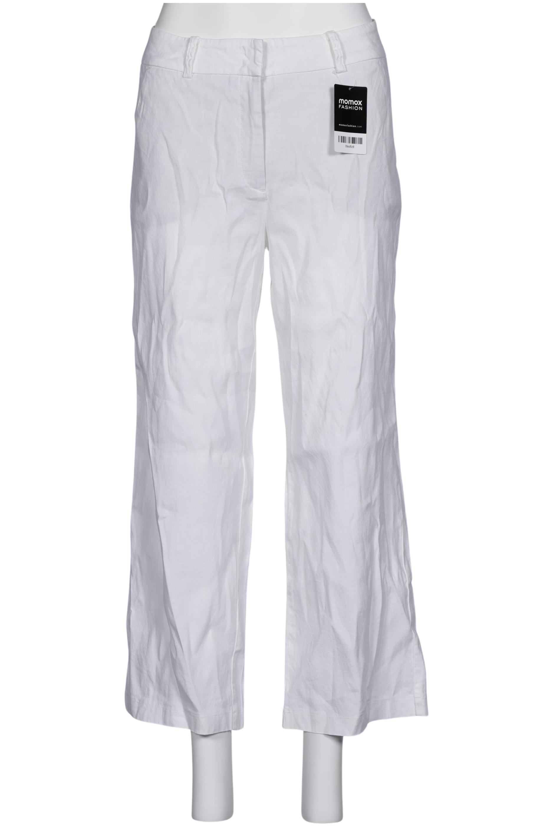 

Cambio Damen Stoffhose, weiß, Gr. 31