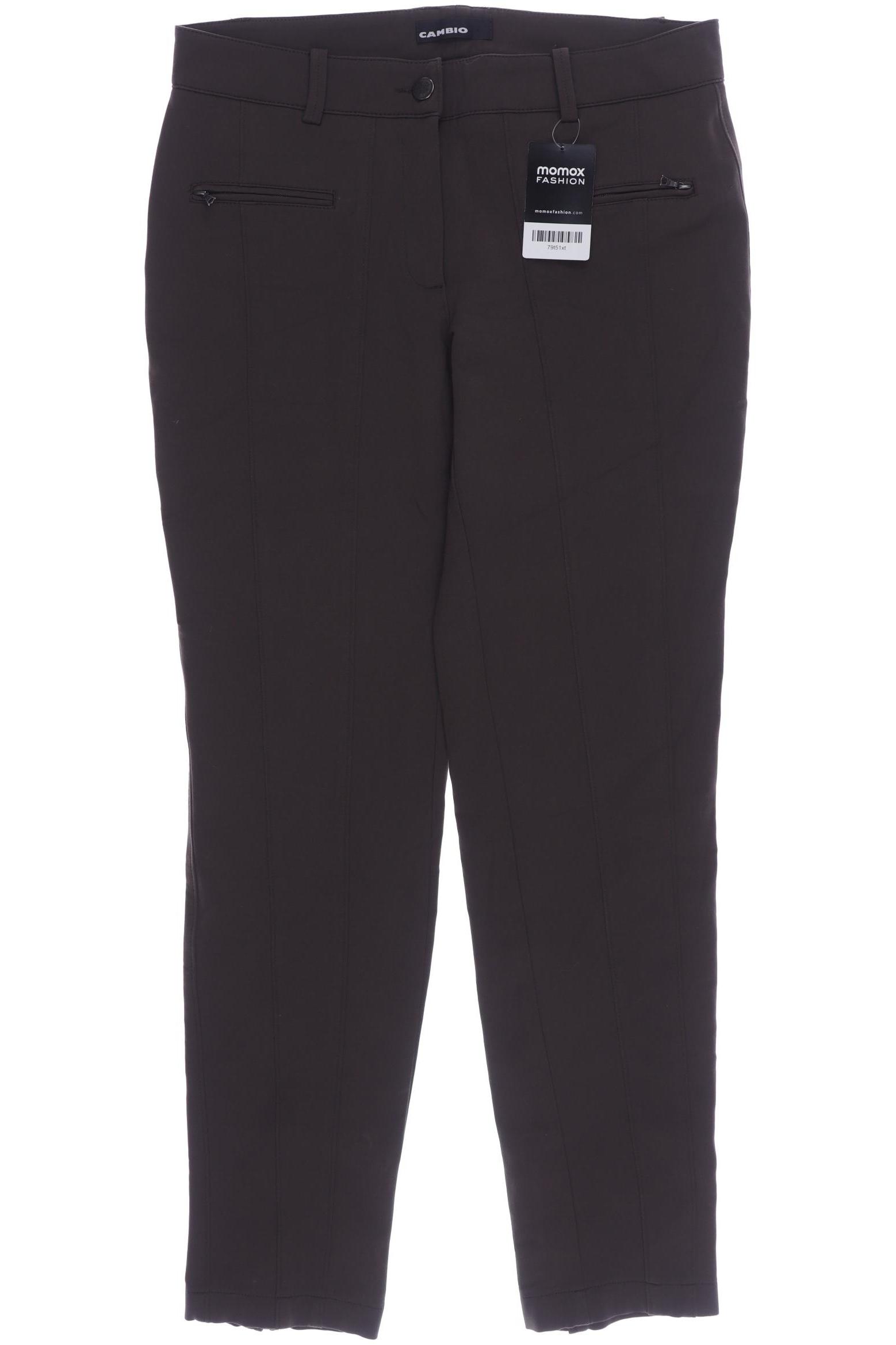 

Cambio Damen Stoffhose, braun