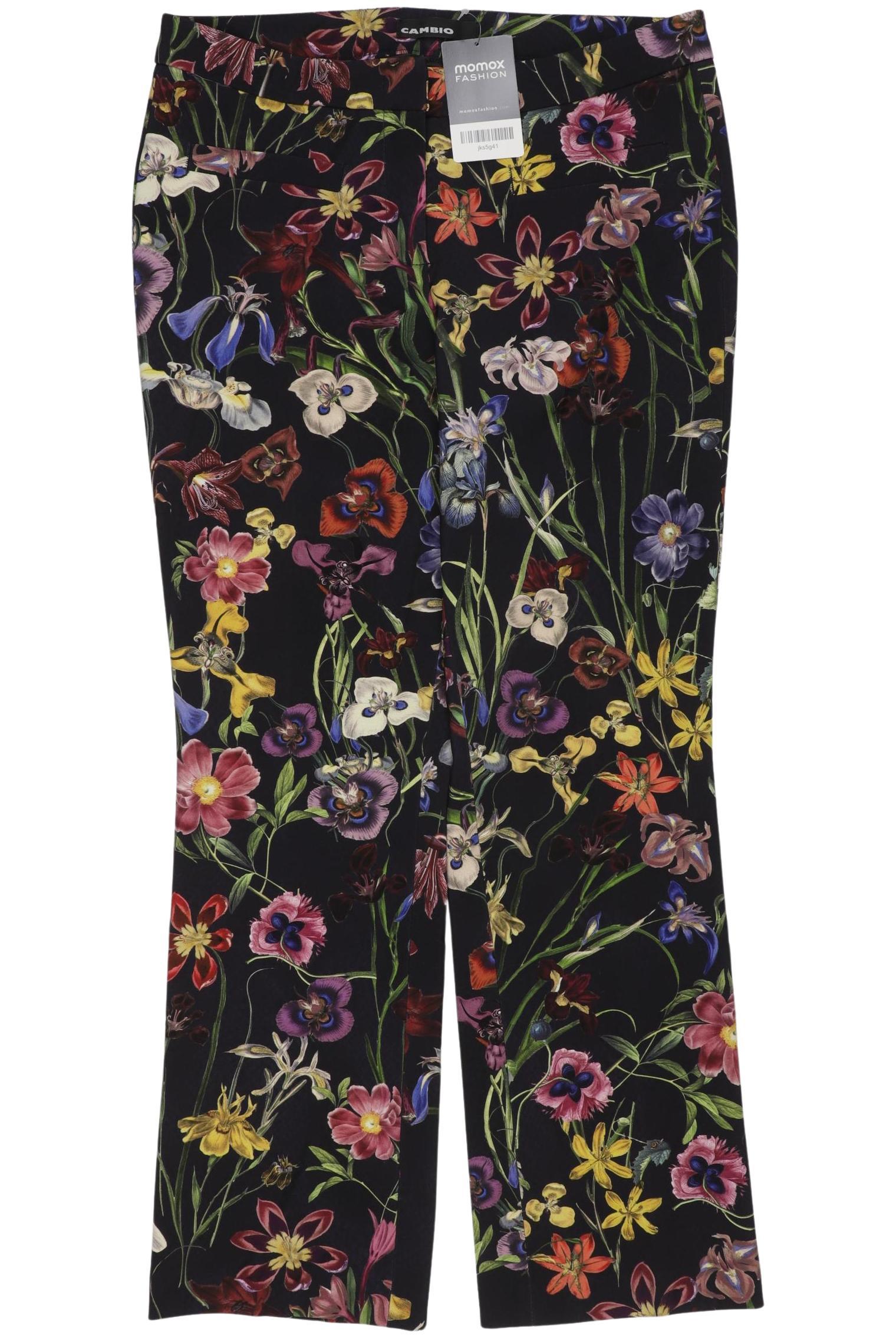 

Cambio Damen Stoffhose, mehrfarbig, Gr. 36