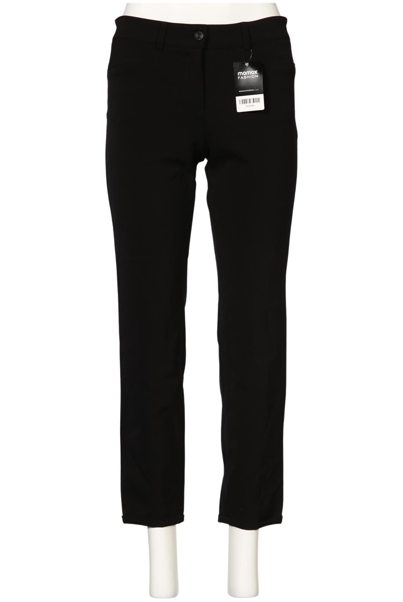 

Cambio Damen Stoffhose, schwarz, Gr. 42