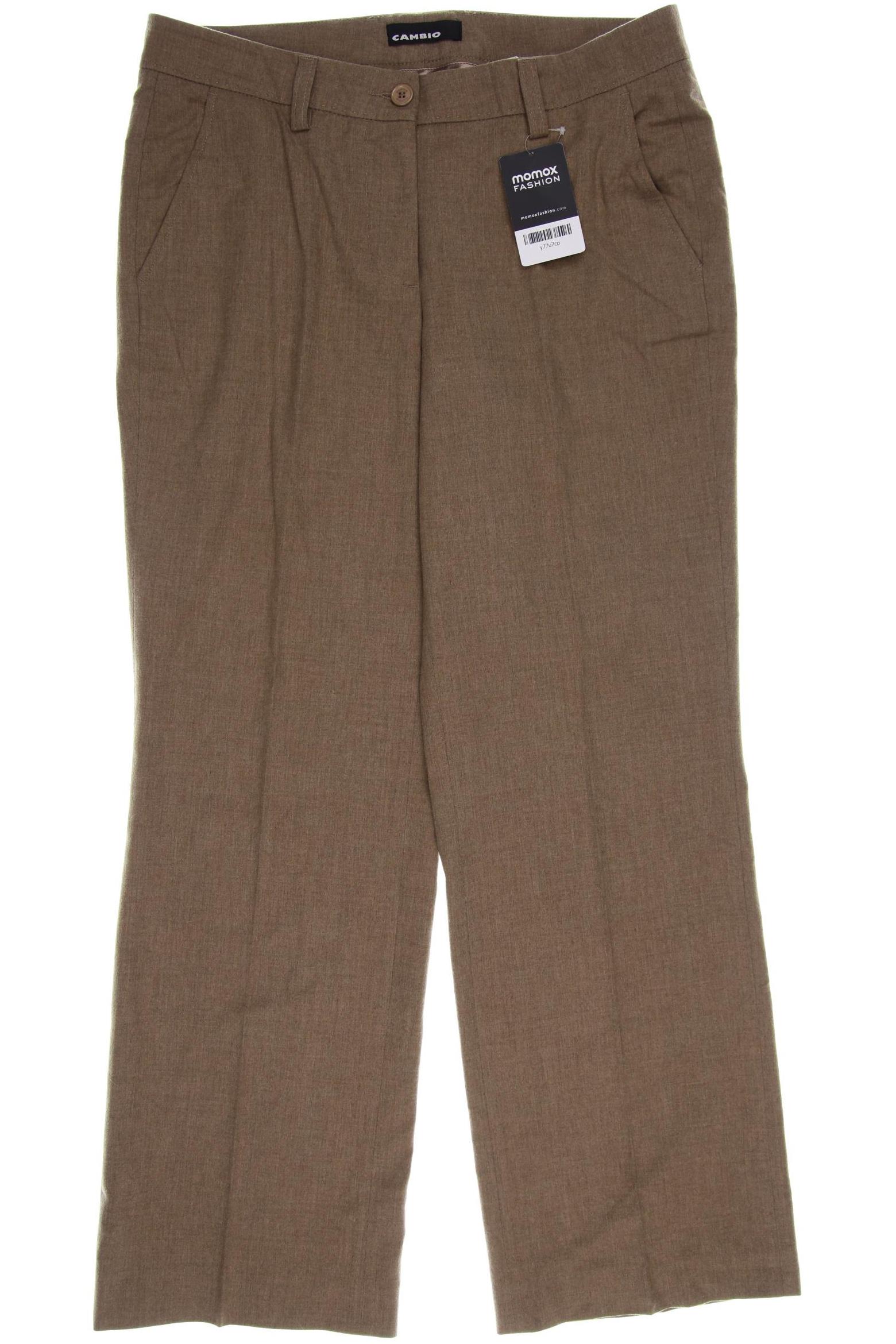 

Cambio Damen Stoffhose, braun