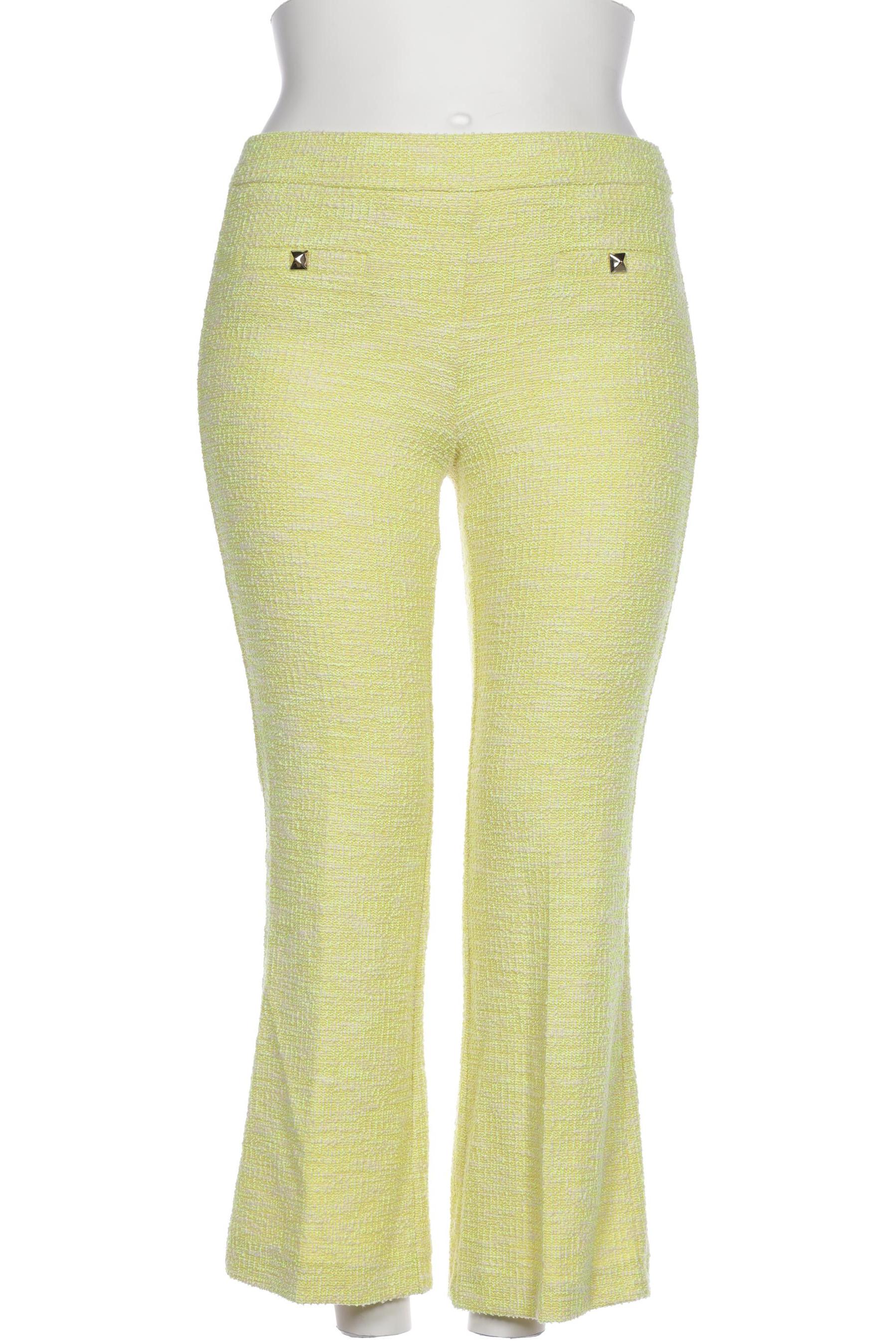

Cambio Damen Stoffhose, gelb, Gr. 42