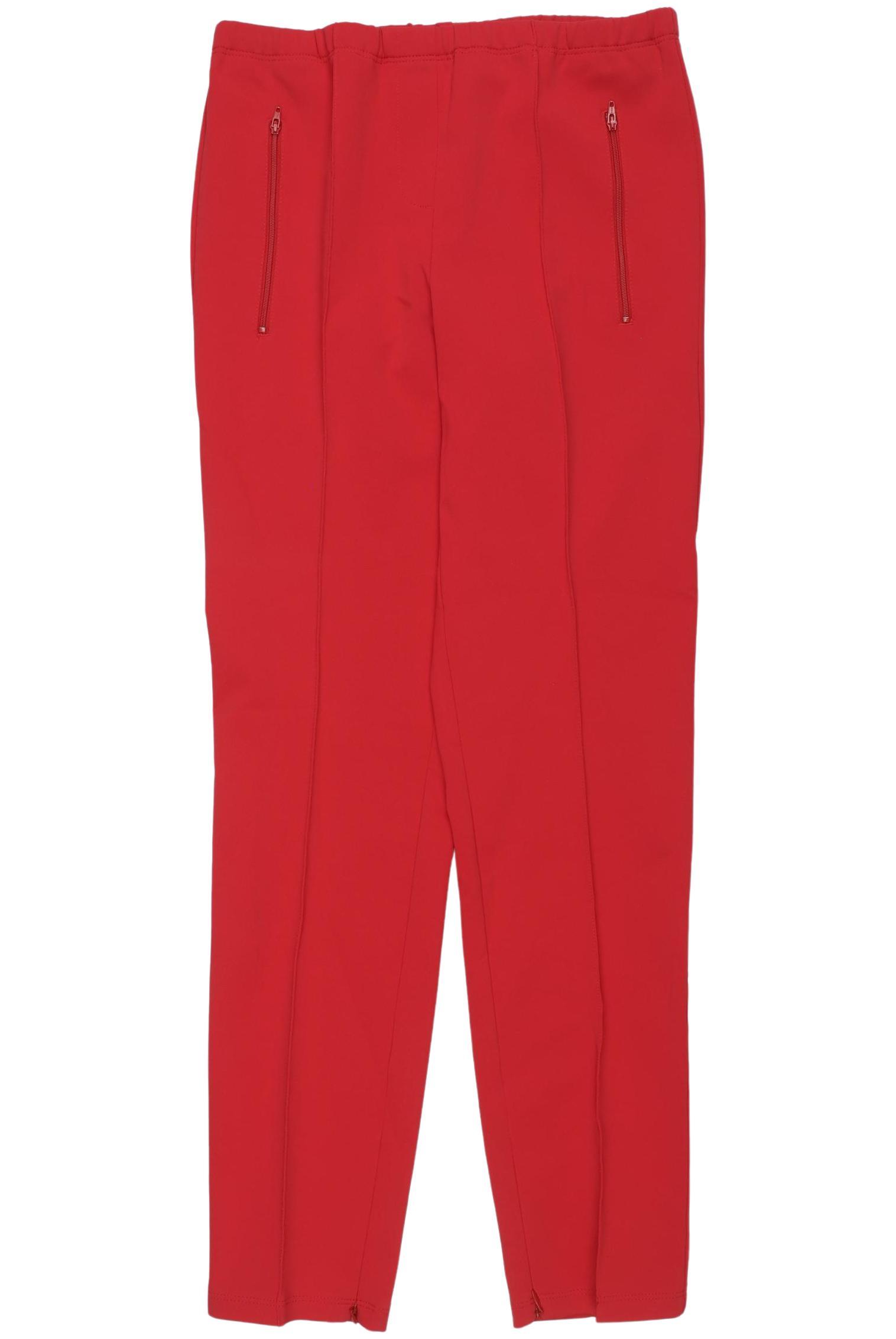 

Cambio Damen Stoffhose, rot, Gr. 26