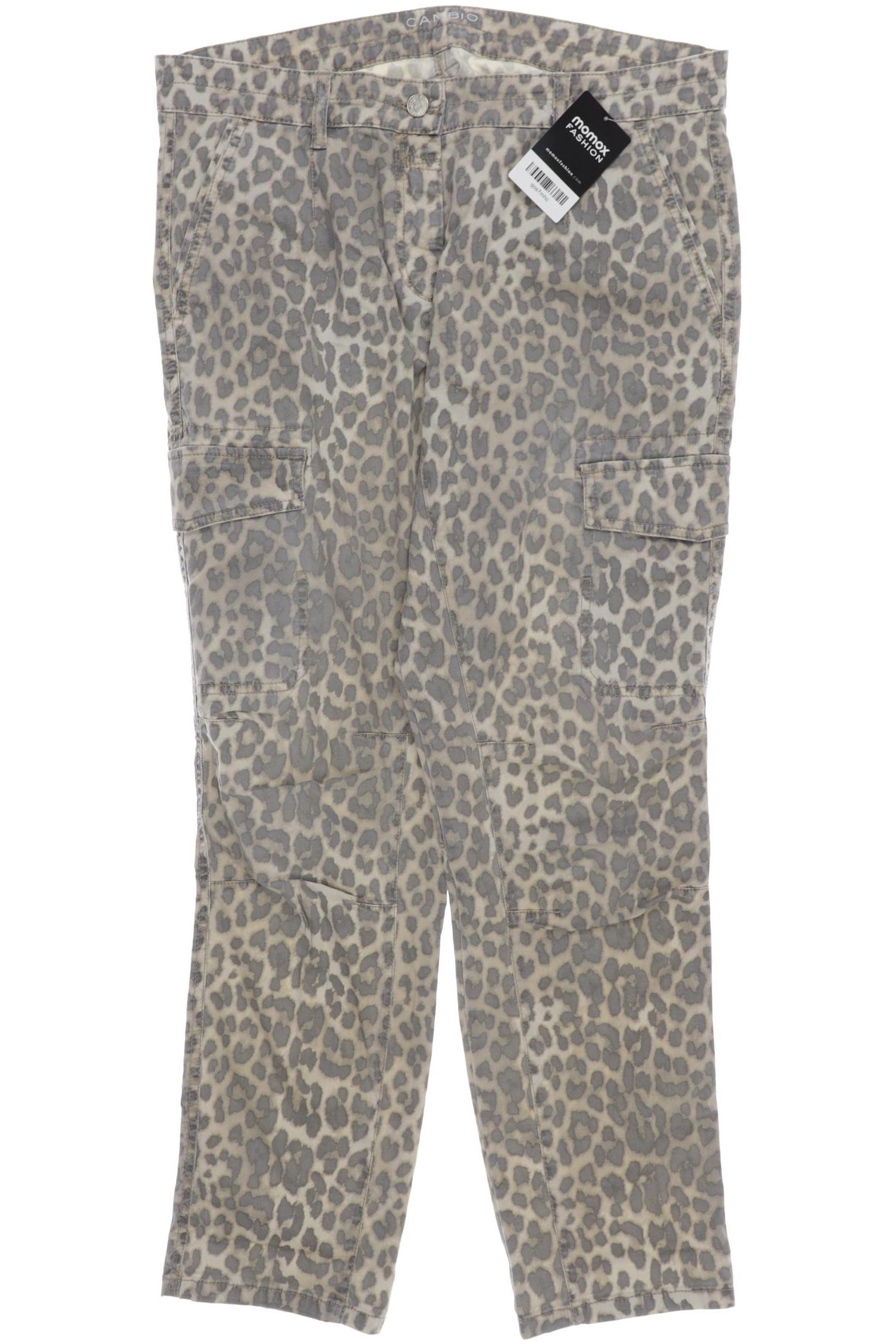 

Cambio Damen Stoffhose, beige, Gr. 40