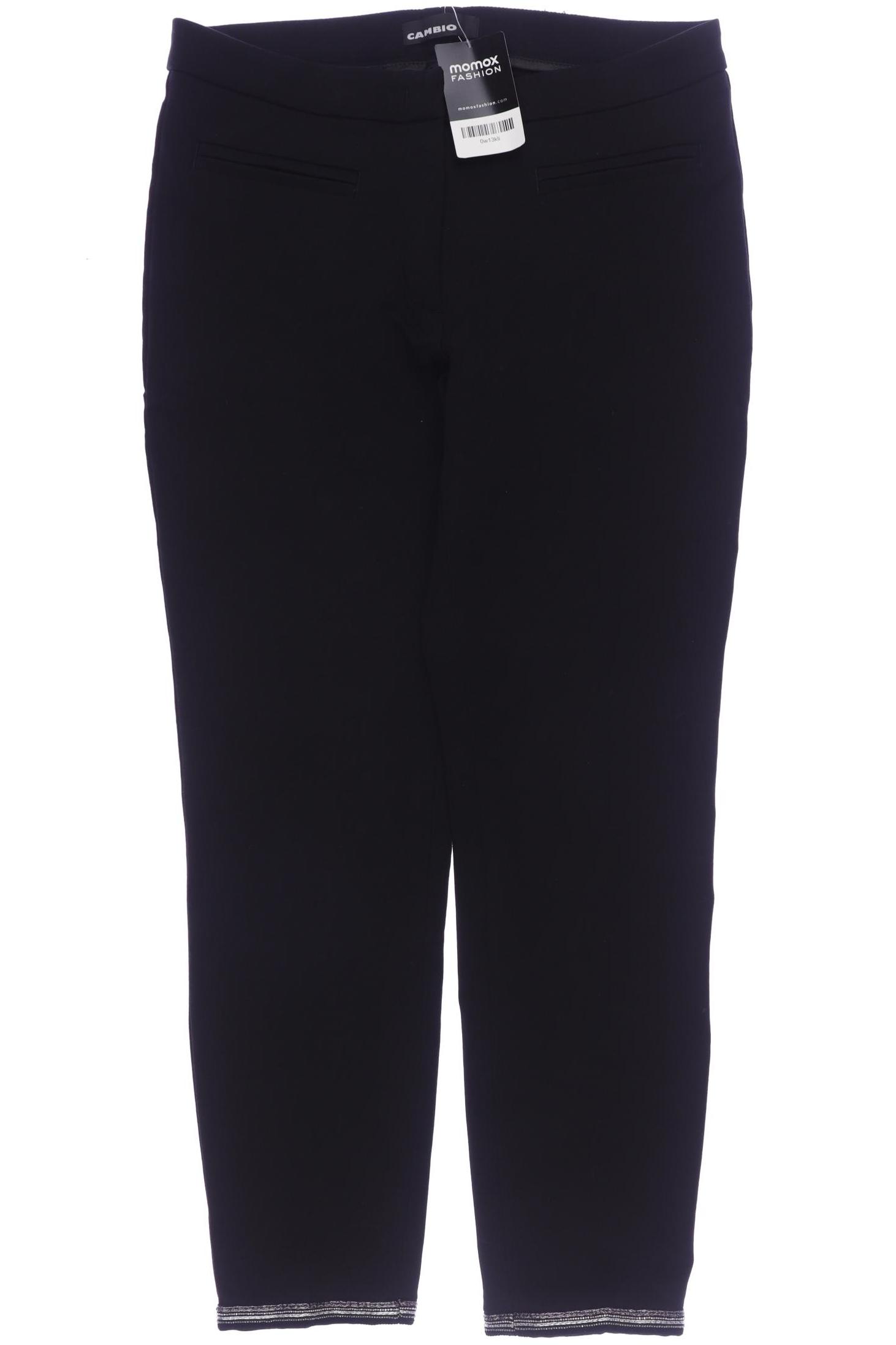 

Cambio Damen Stoffhose, schwarz, Gr. 31