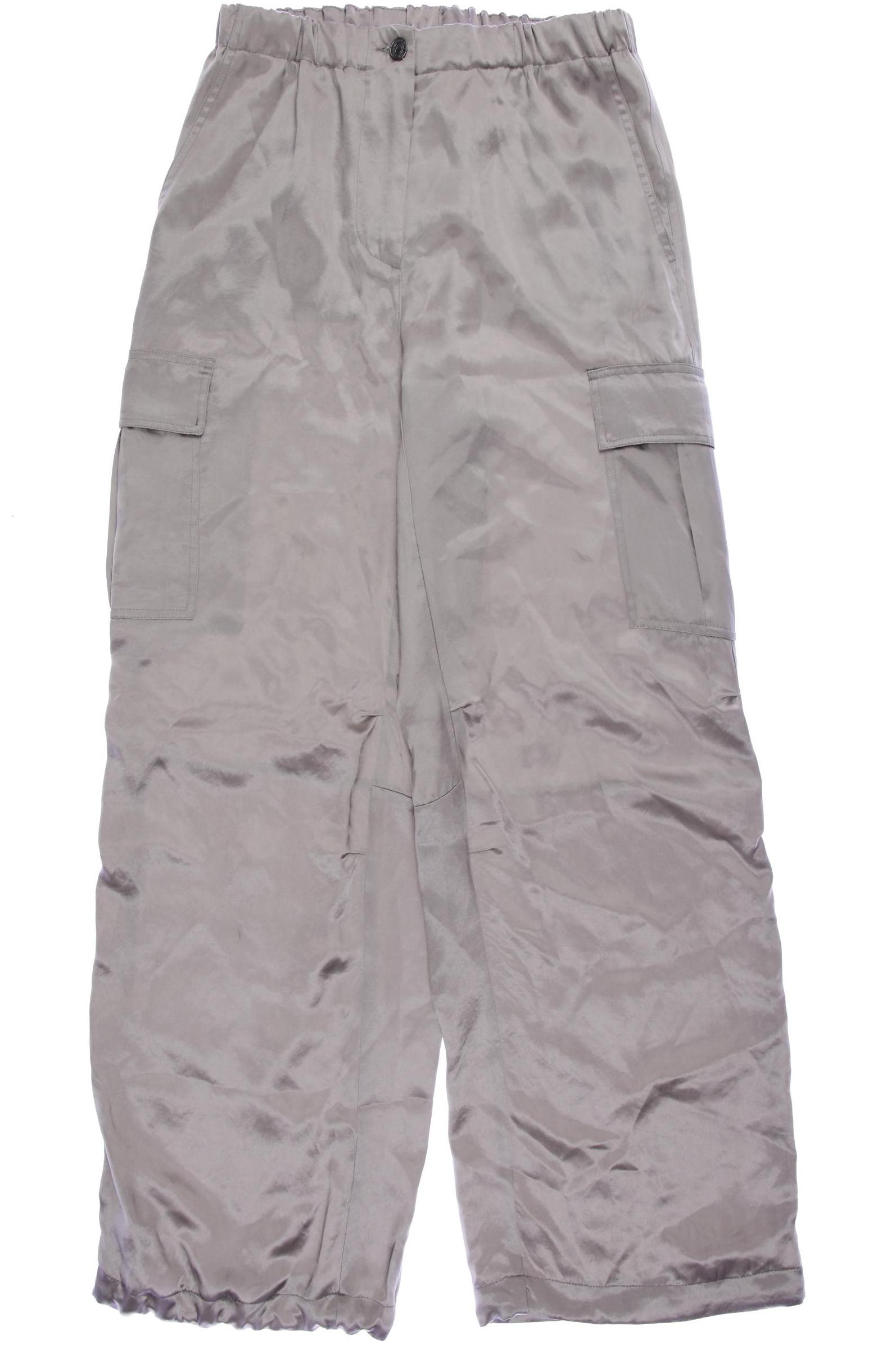 

Cambio Damen Stoffhose, grau, Gr. 34