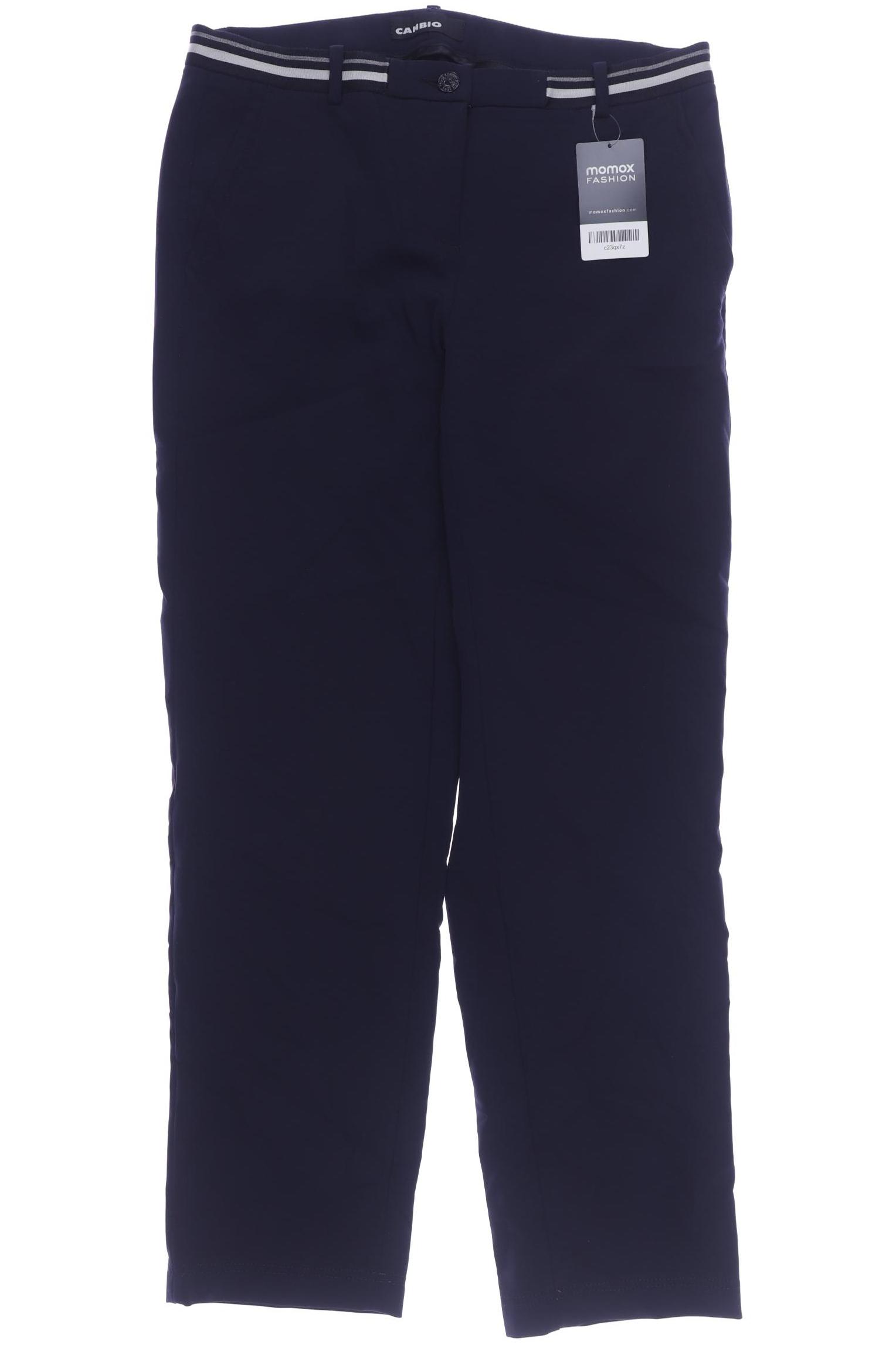 

Cambio Damen Stoffhose, marineblau, Gr. 30